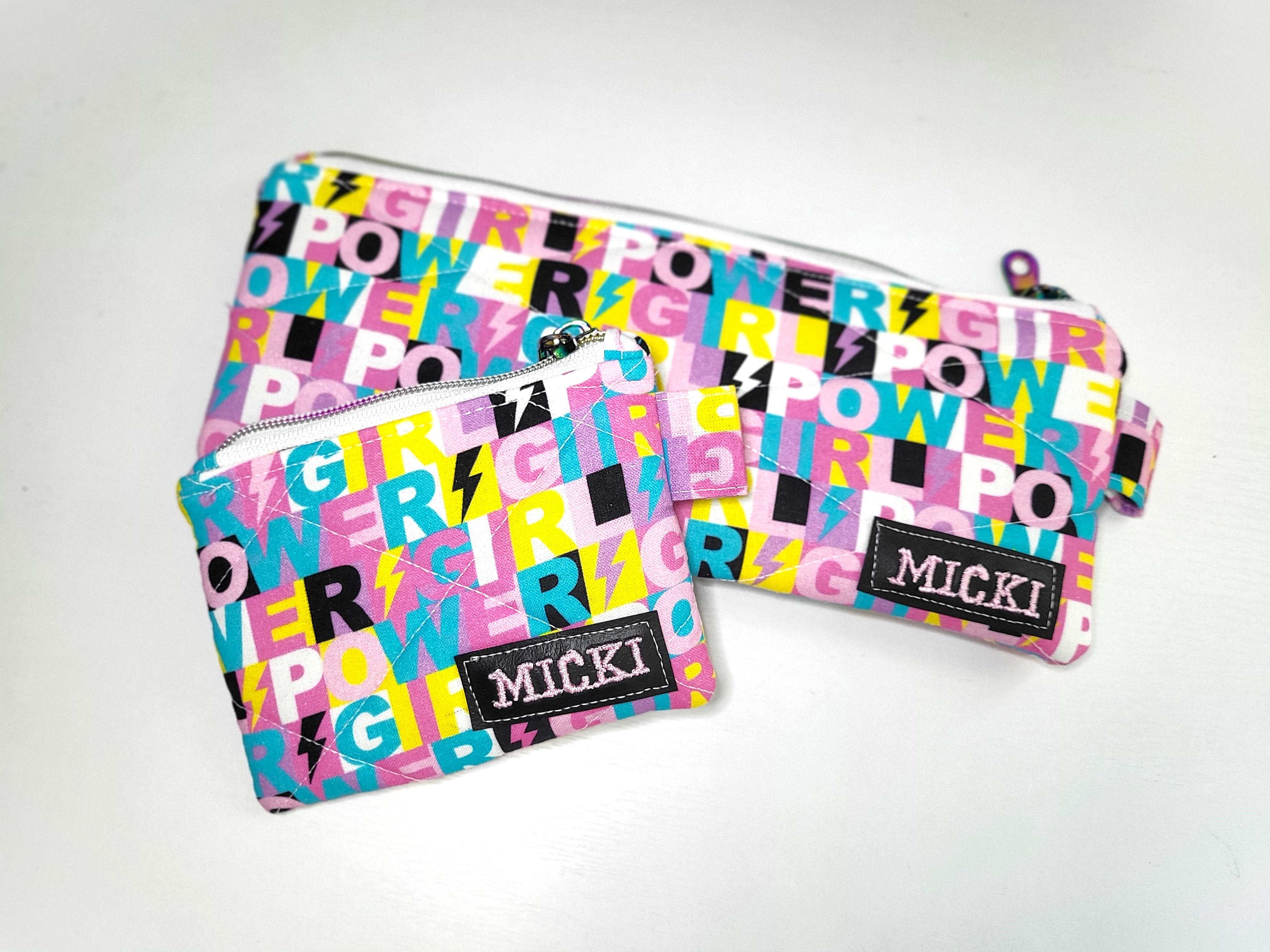 Zipper Pouch Set - Girl Power