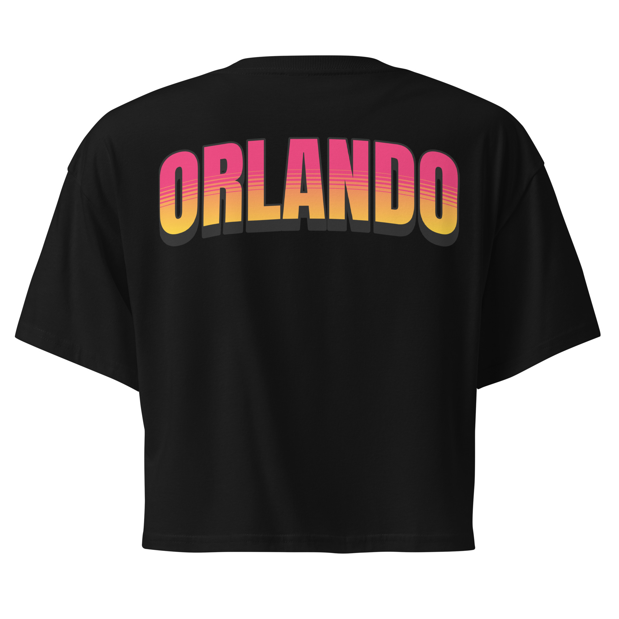 Women’s crop top - Florida Babe (Brown Skin)