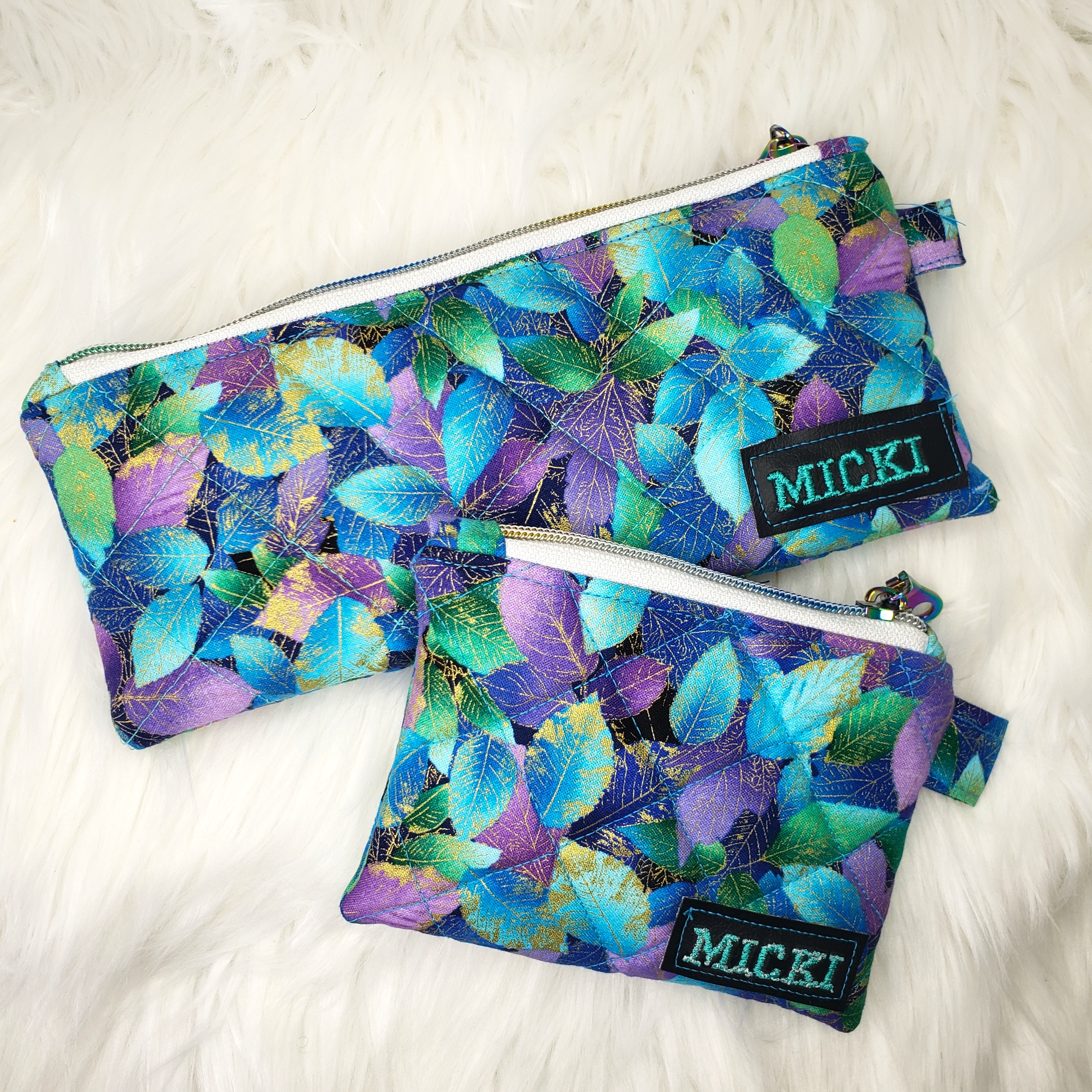 Zipper Pouch Set - Utopia Leaves