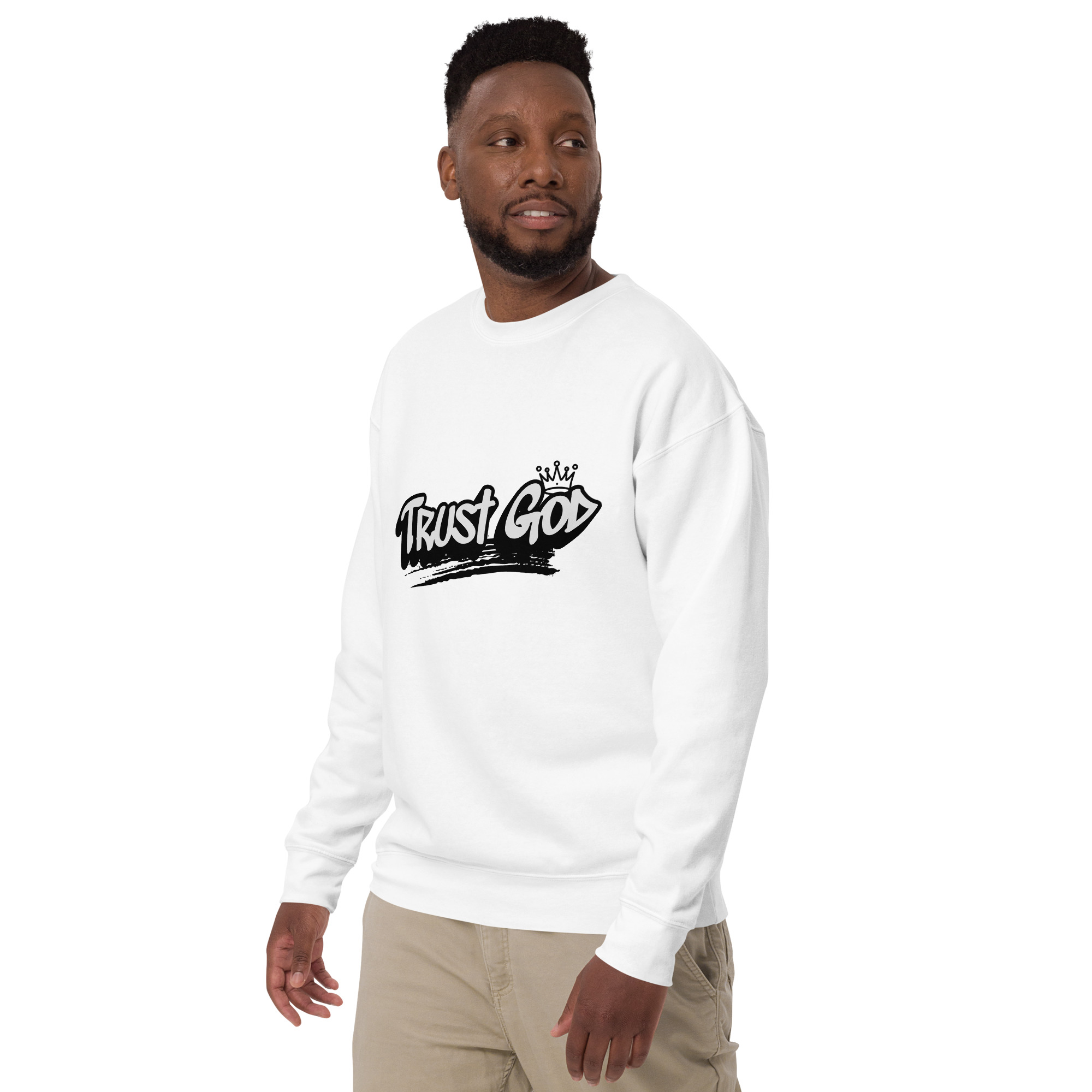 Trust God Sweatshirt