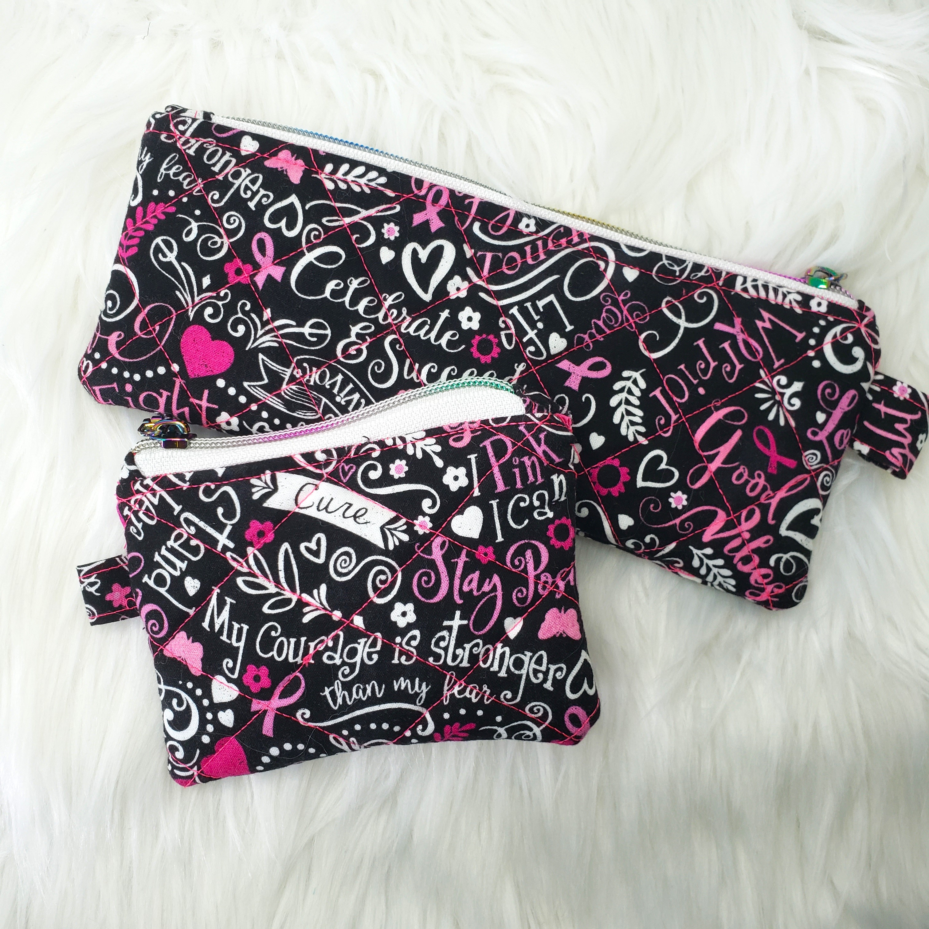 Zipper Pouch Set - Warrior