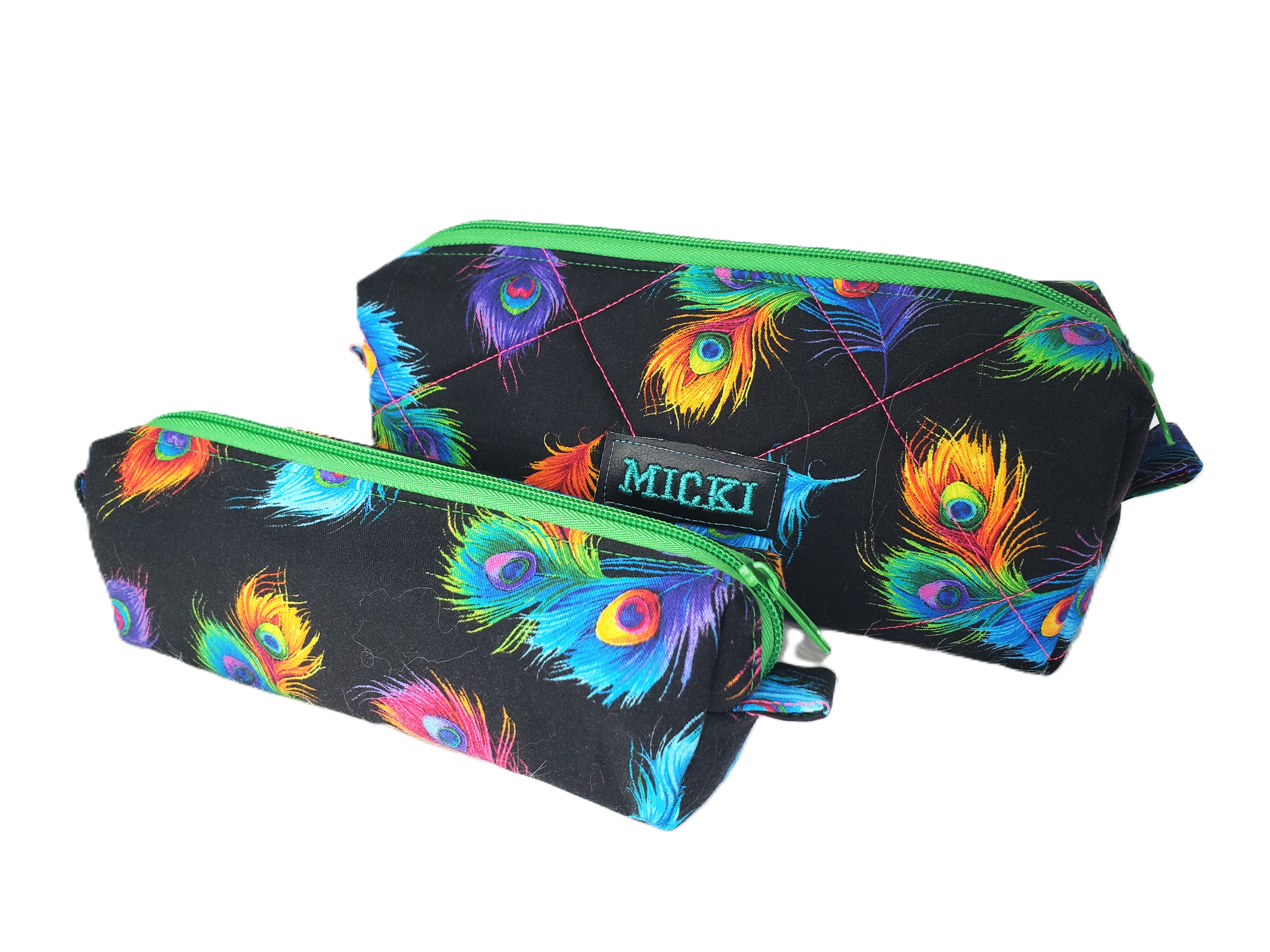 Colorful Peacock Box Set