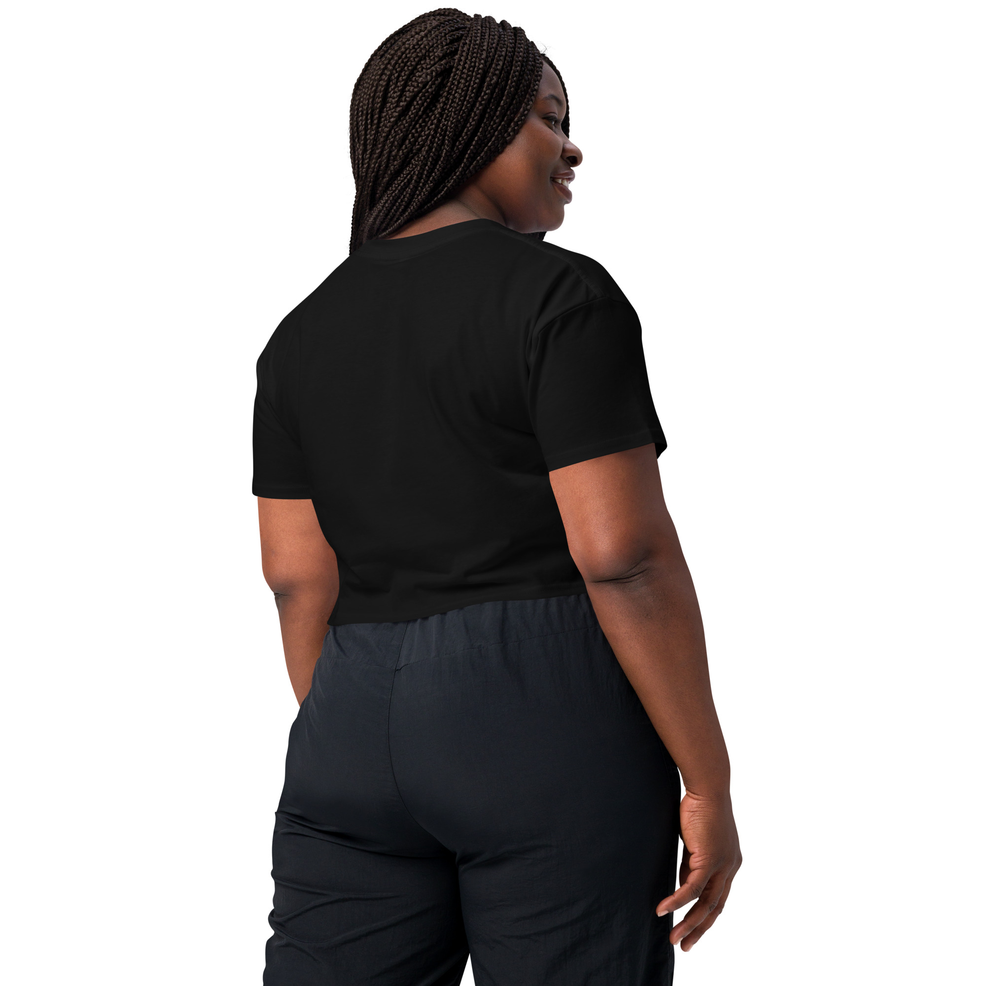 Women’s crop top - Pumpkin Spice Queen