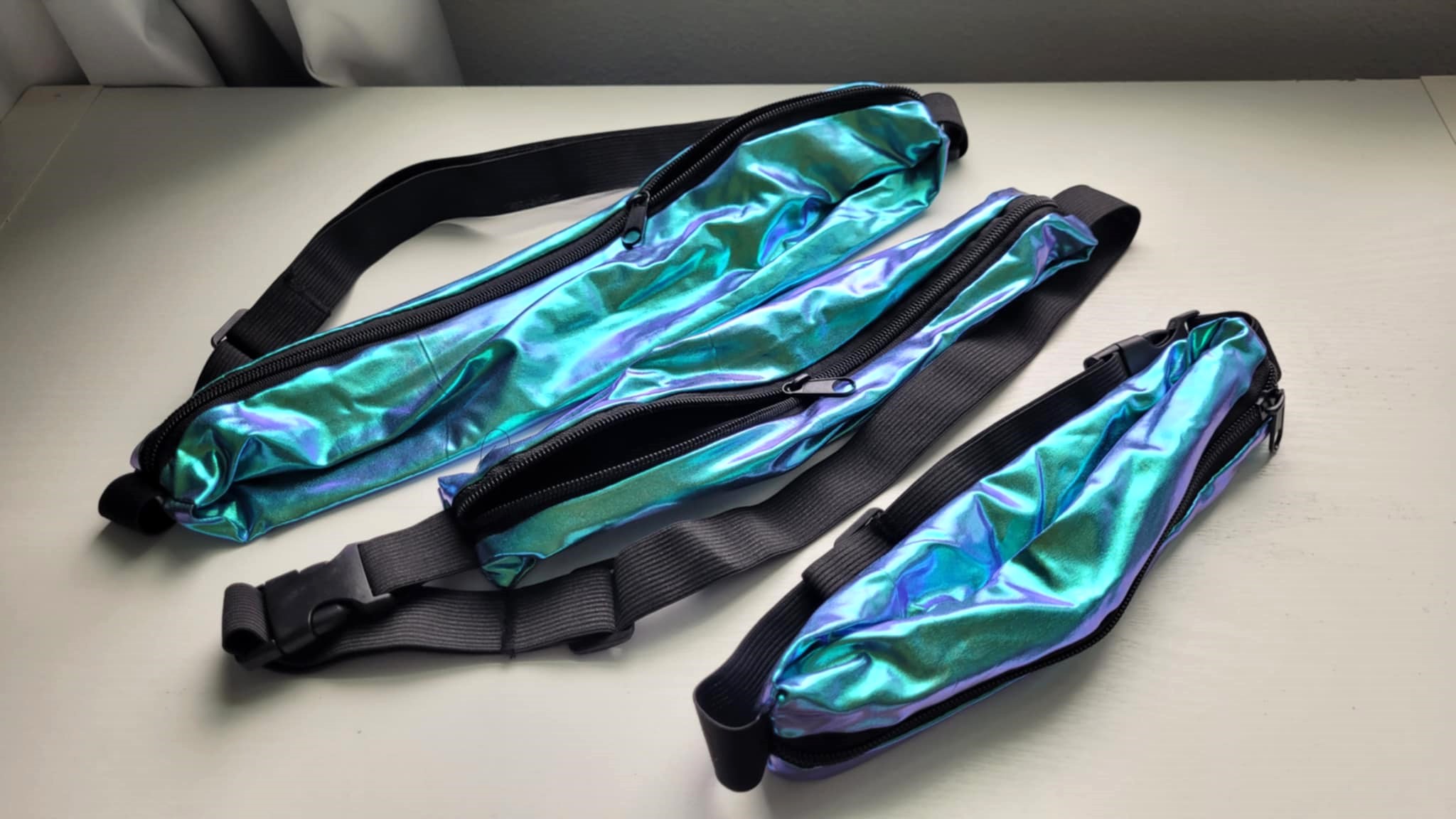 Holographic Bungy Bags