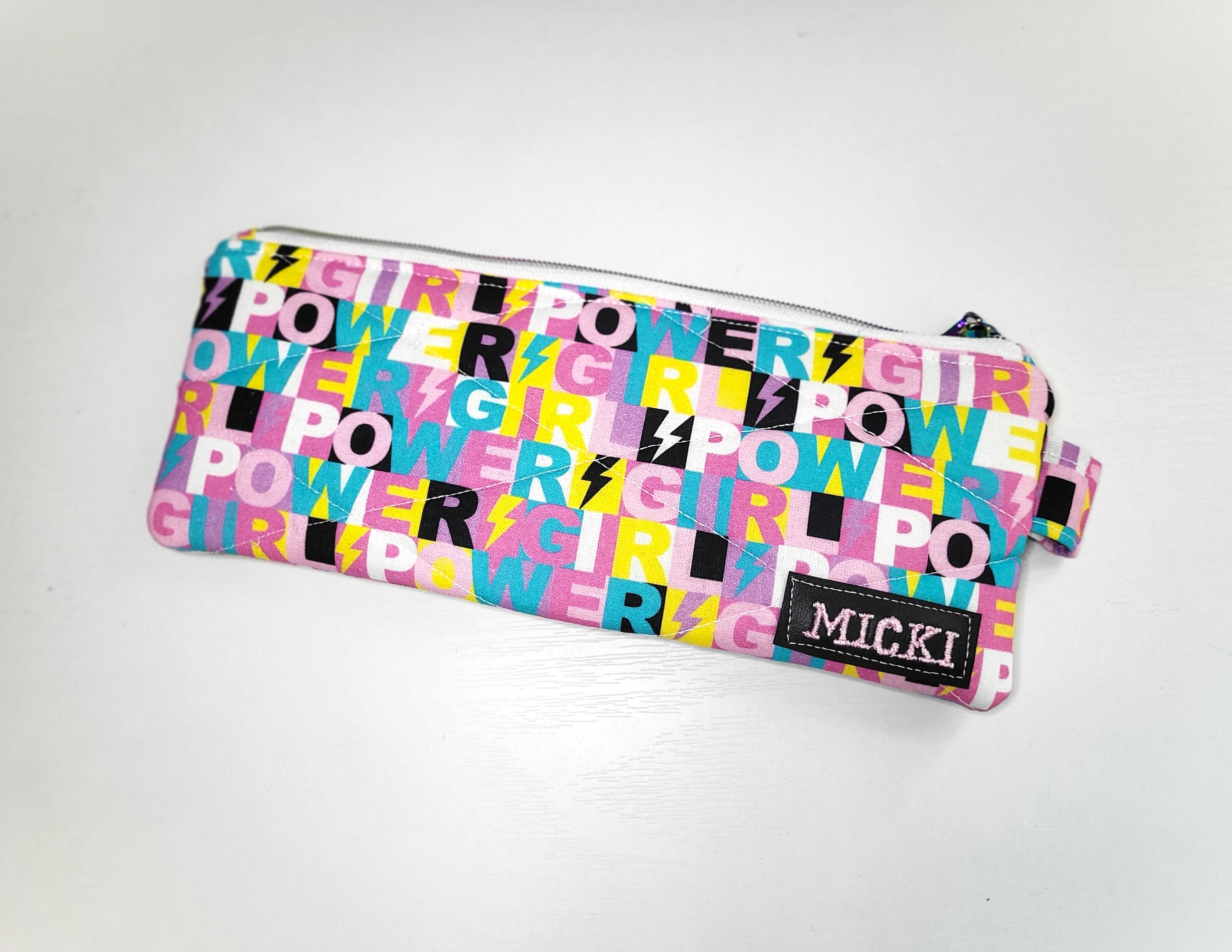 Zipper Pouch Set - Girl Power