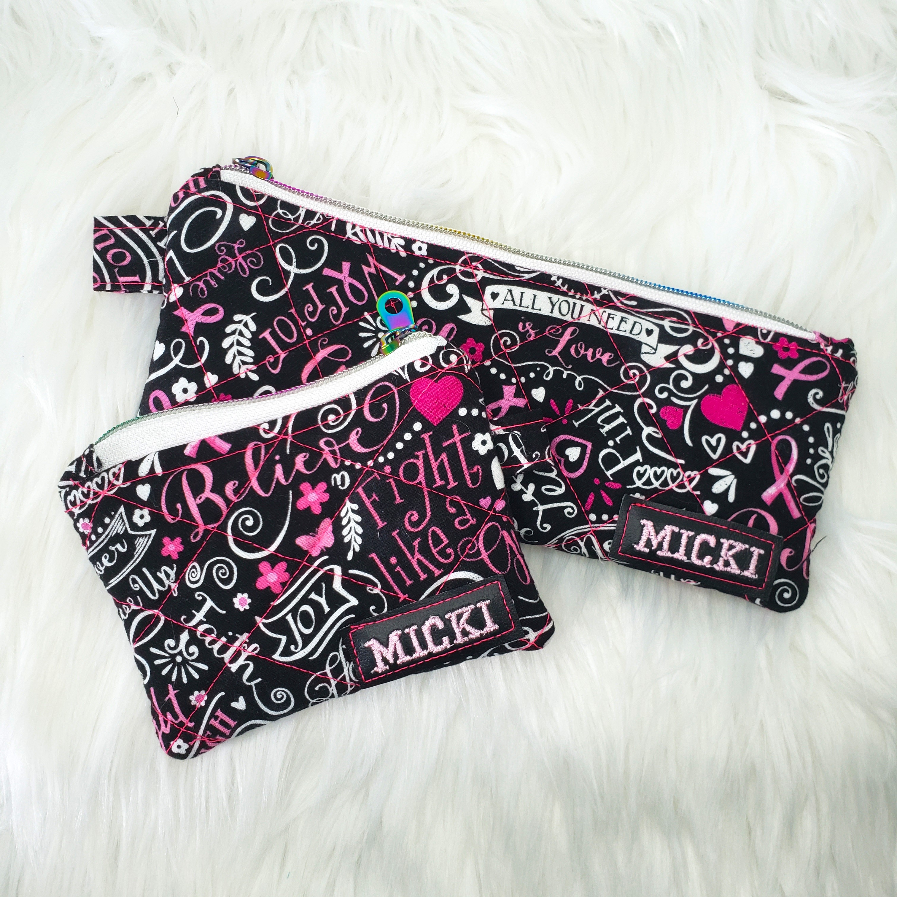 Zipper Pouch Set - Warrior