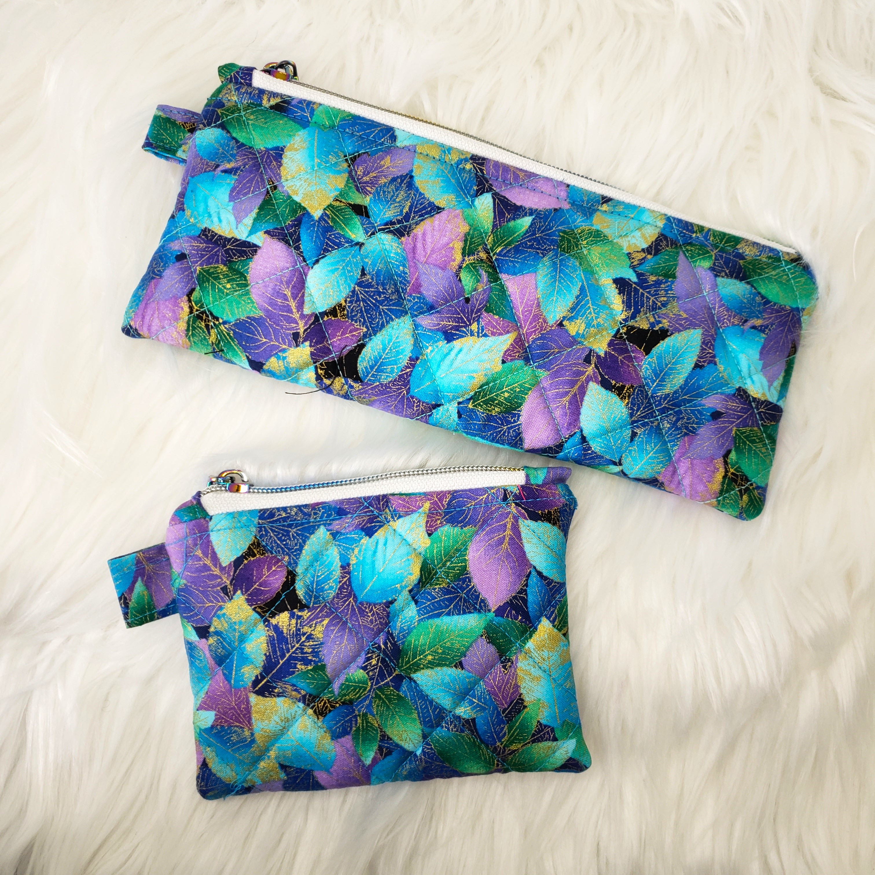 Zipper Pouch Set - Utopia Leaves