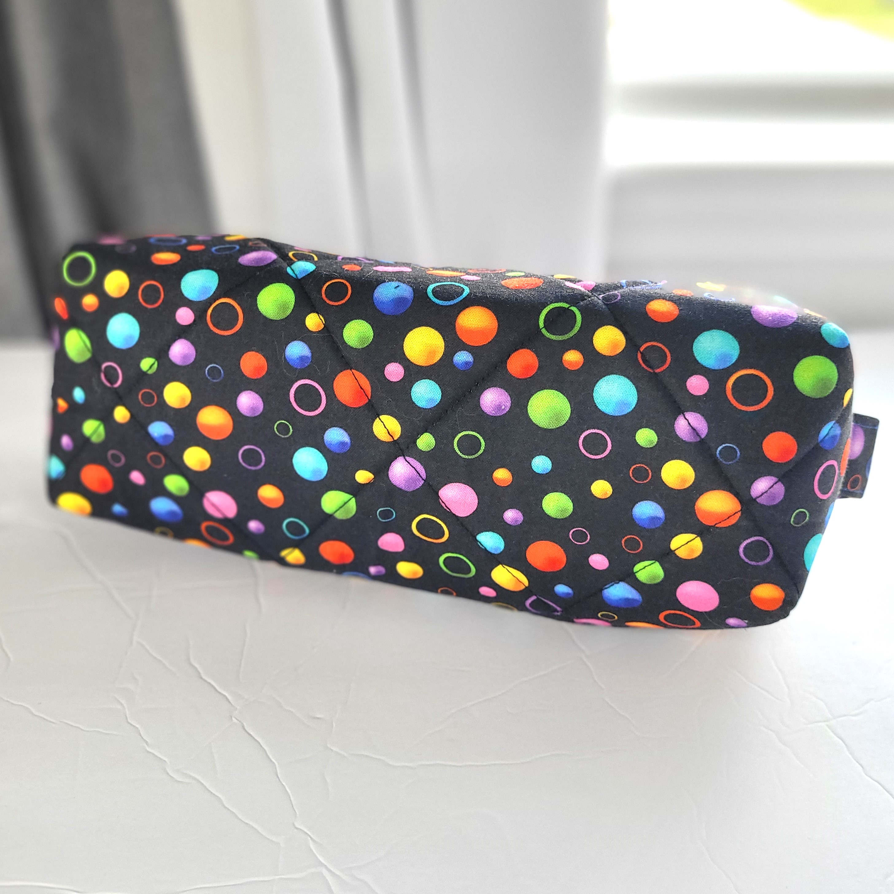 Colorful polka dot Box Set
