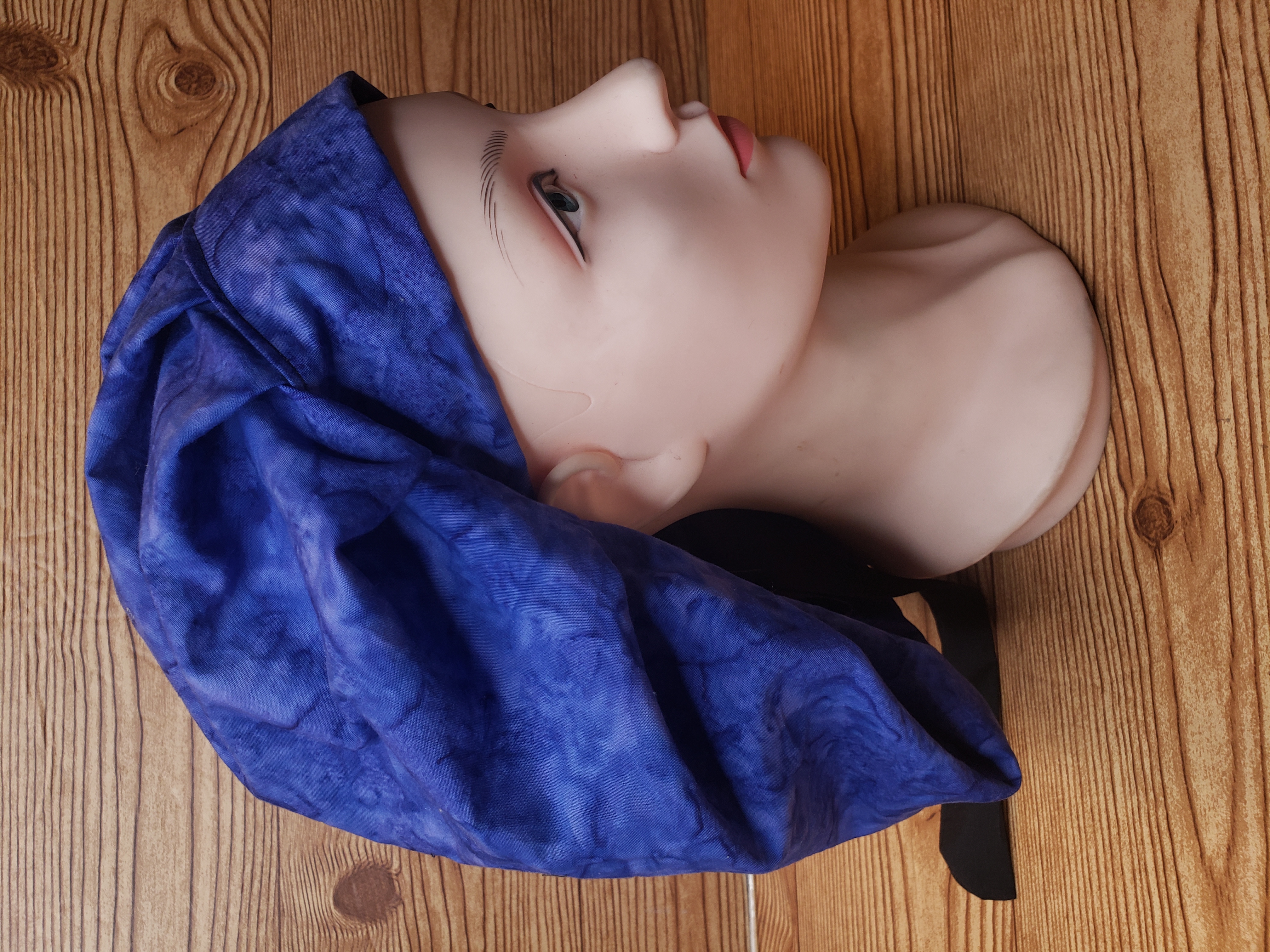 Blurple Sleep Bonnet
