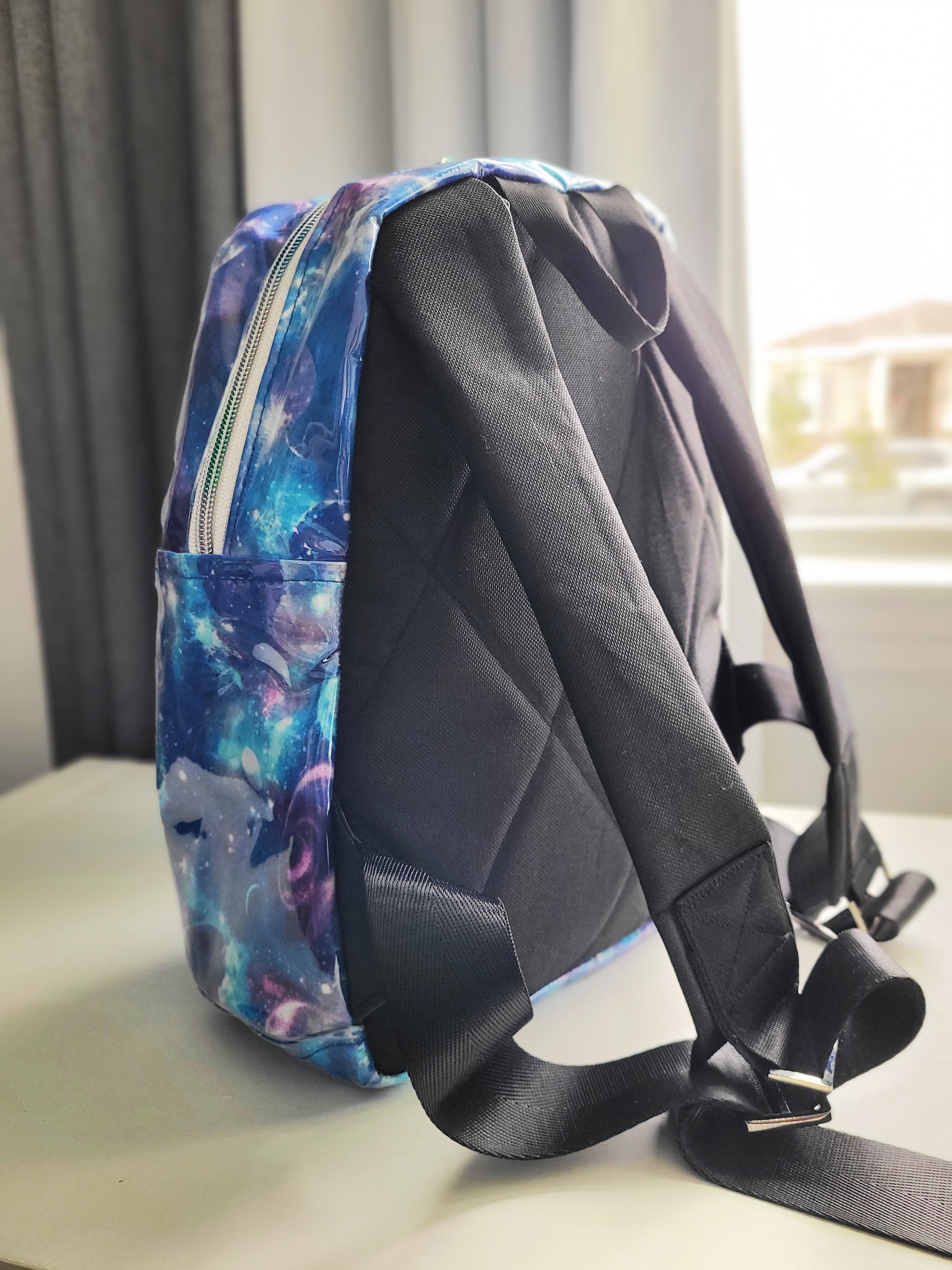 Galaxy Print Backpack