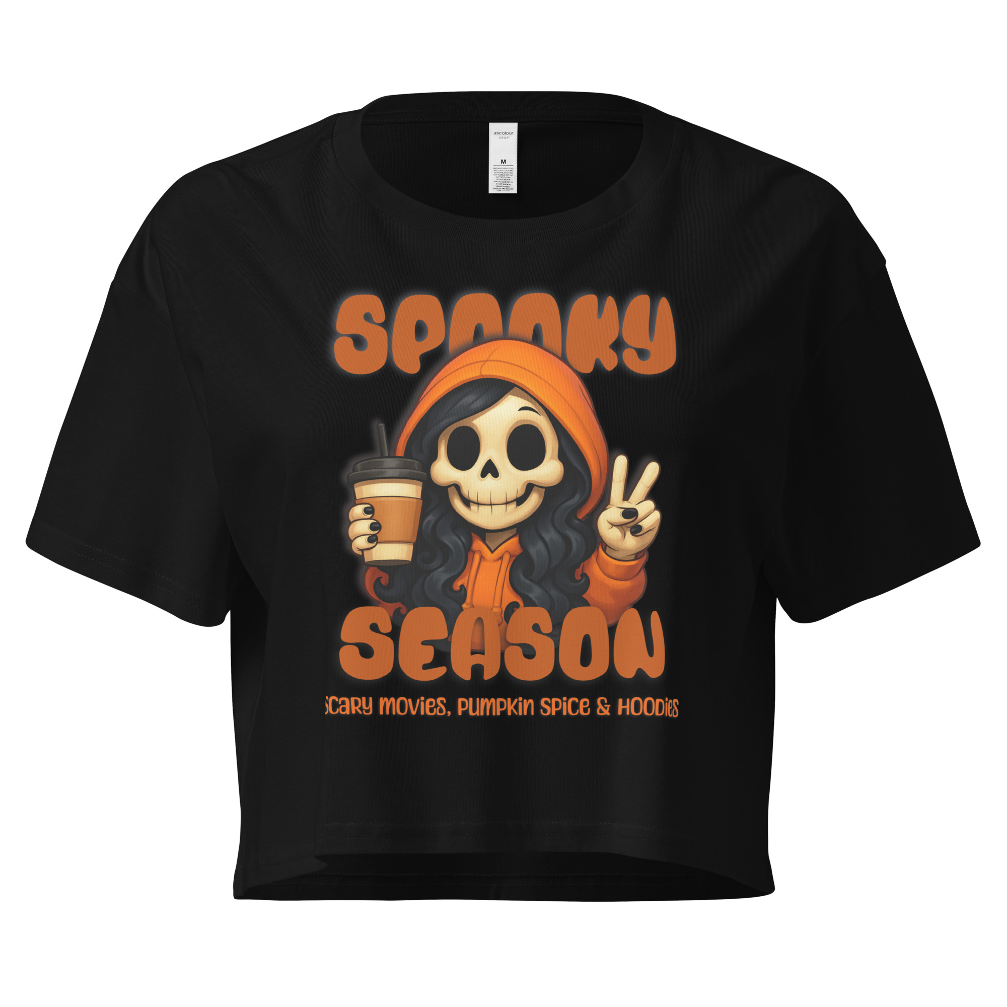 Women’s crop top - Spooky Season