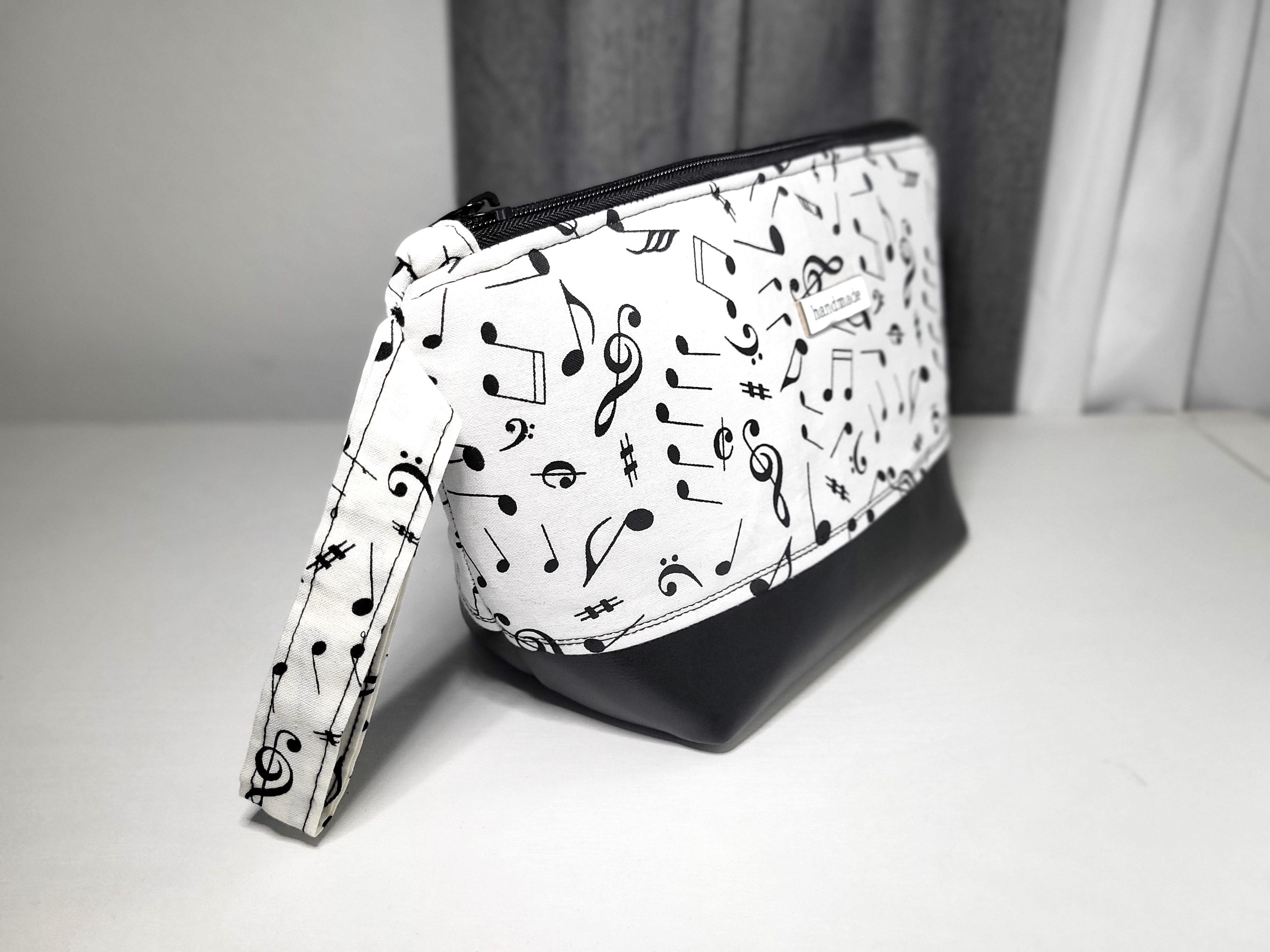 Music Notes Toiletry Bag