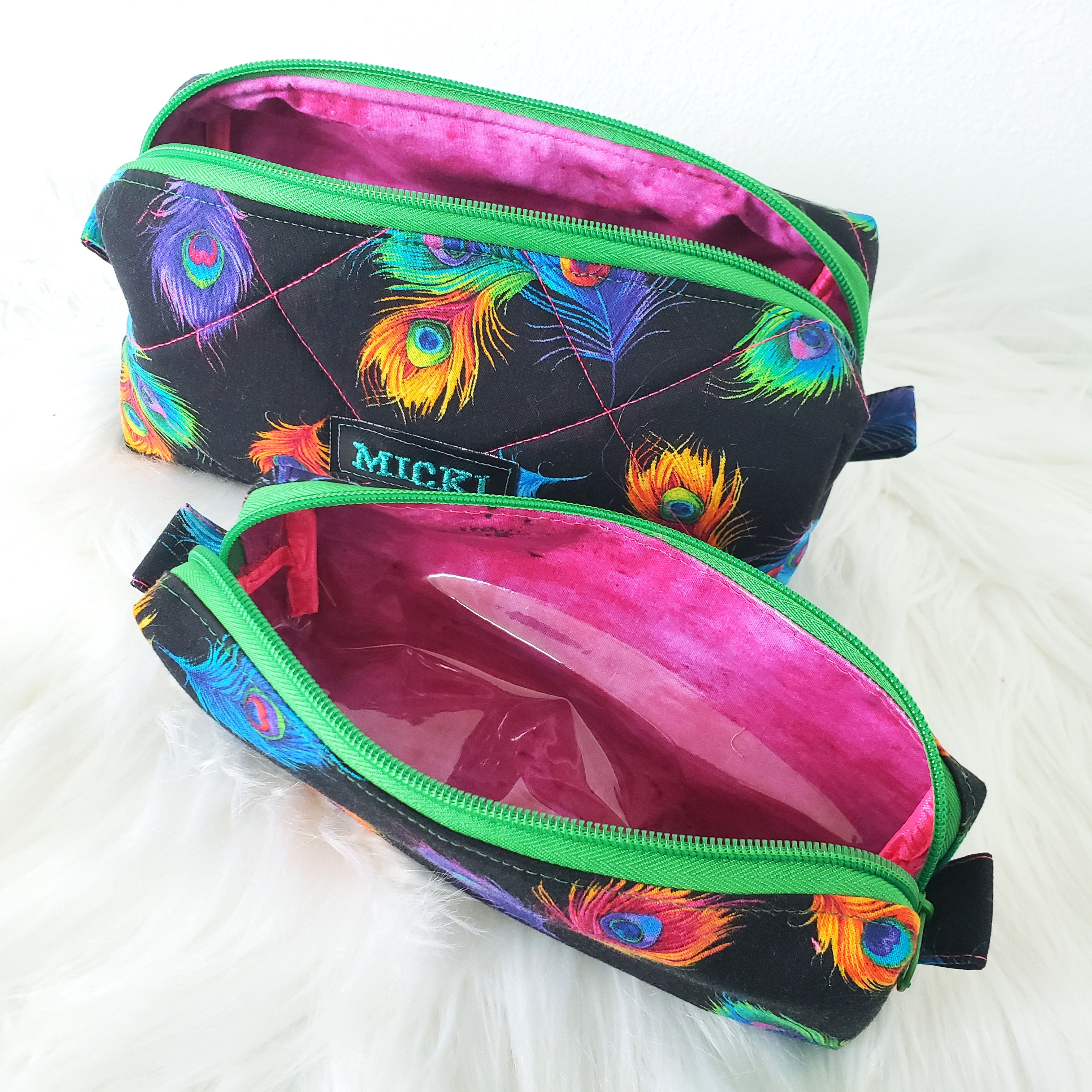 Colorful Peacock Box Set