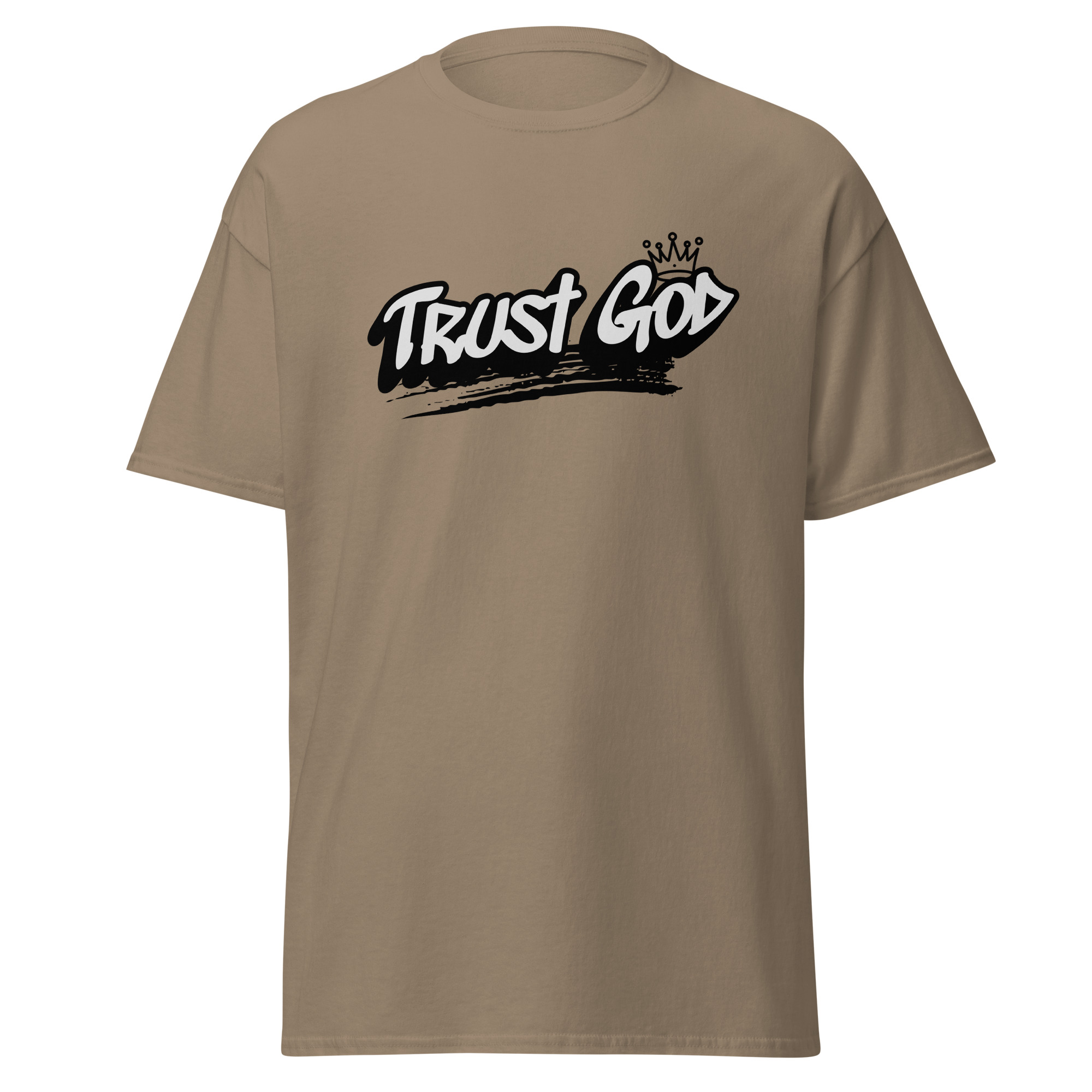 Trust God classic tee