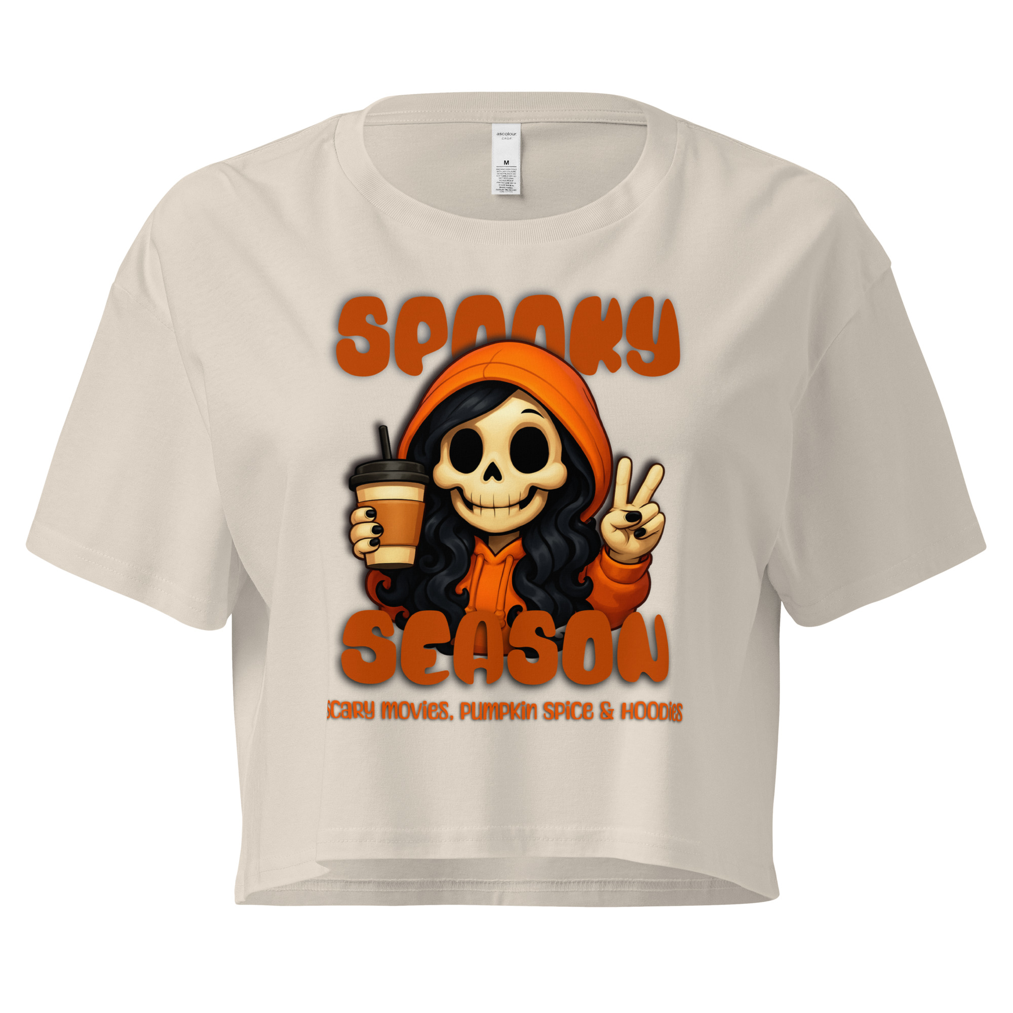 Women’s crop top - Spooky Season