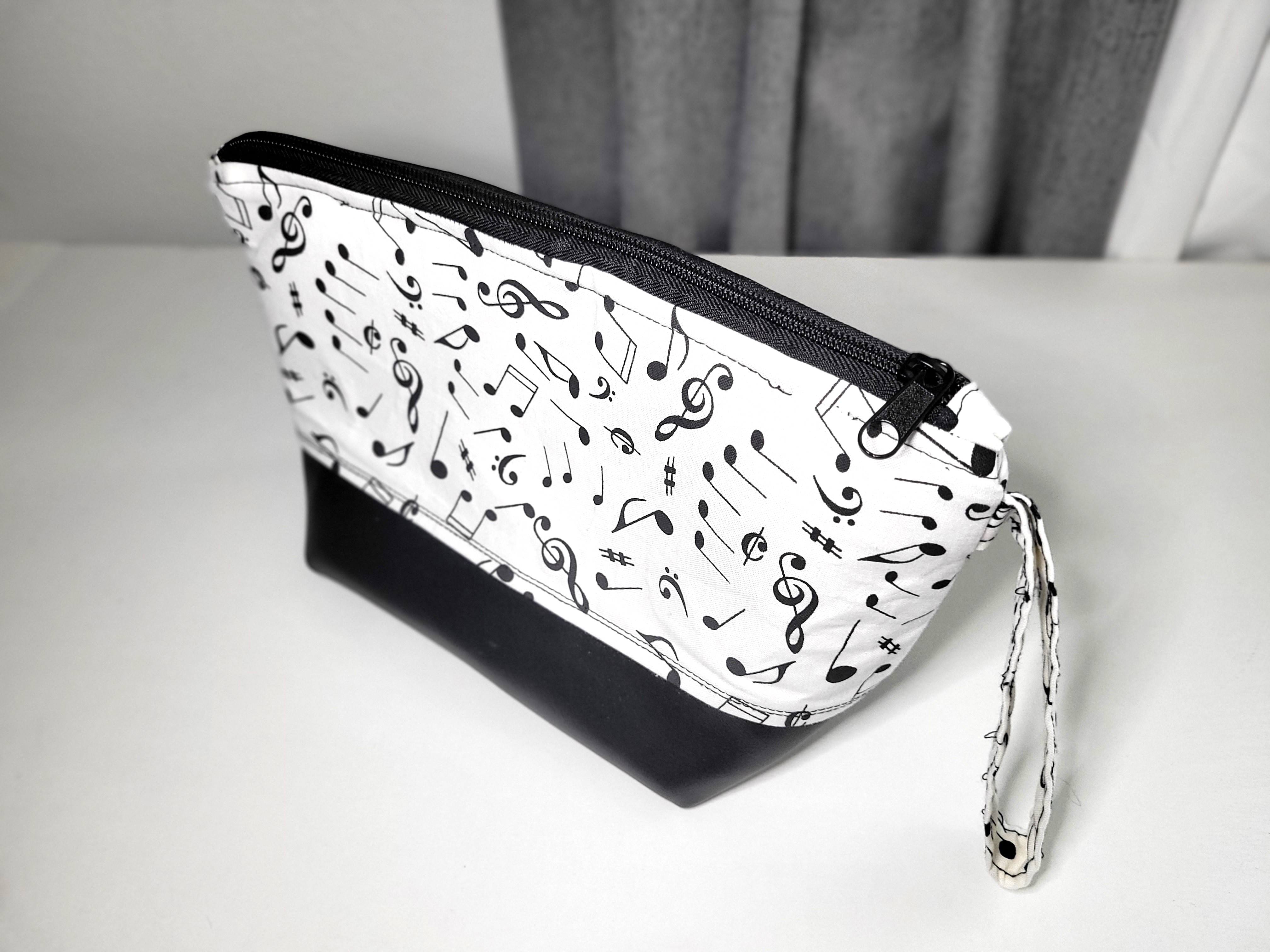 Music Notes Toiletry Bag