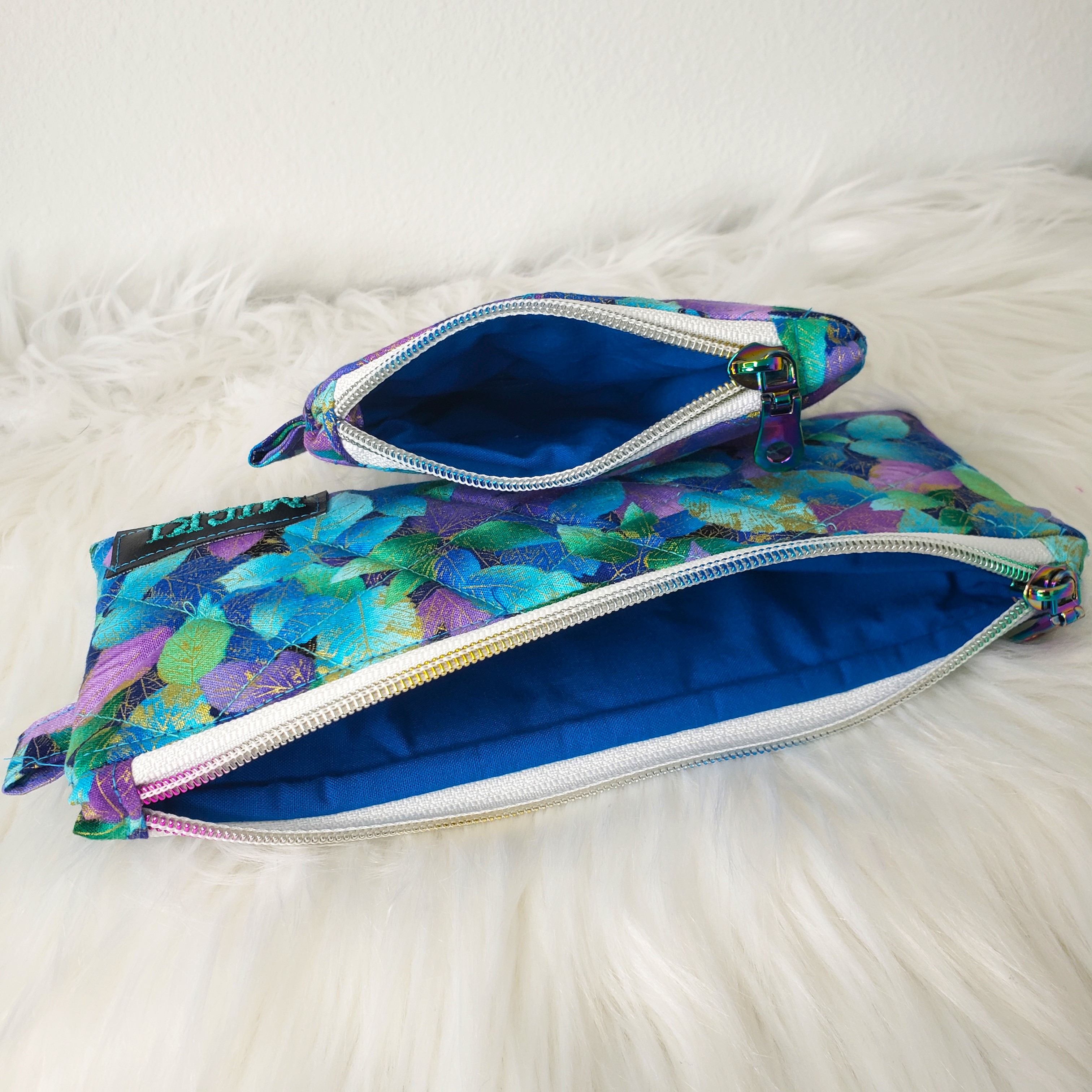 Zipper Pouch Set - Utopia Leaves