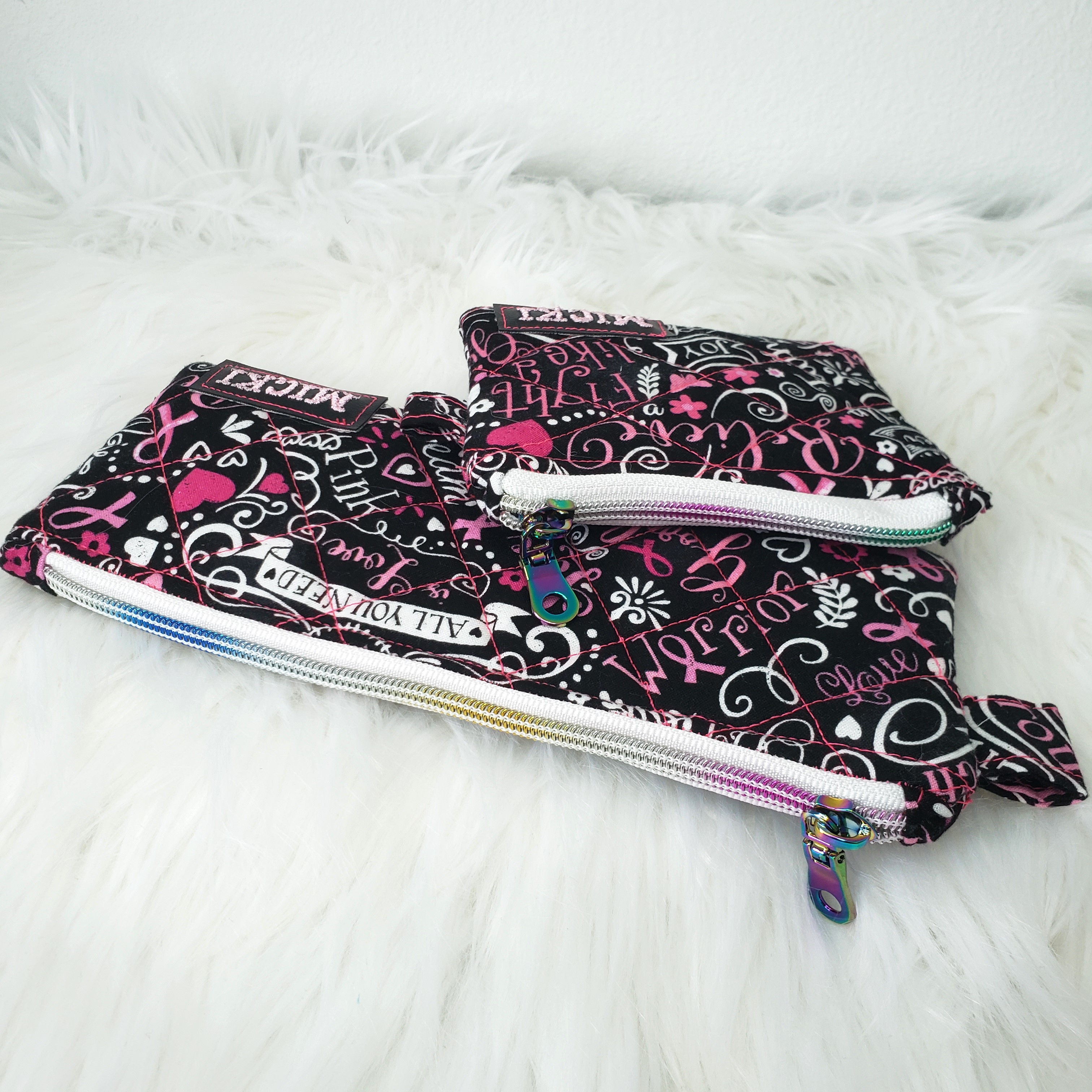 Zipper Pouch Set - Warrior
