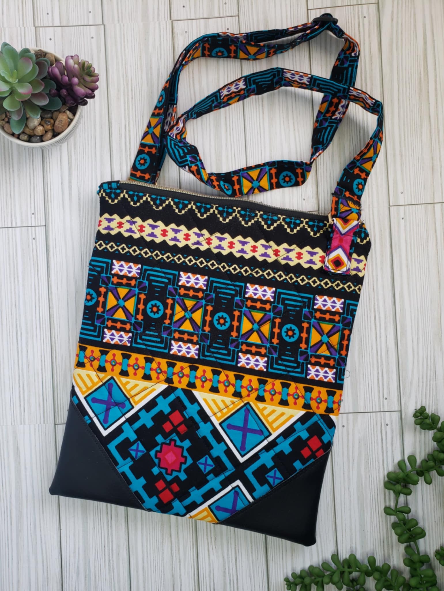 Safari Crossbody Bag