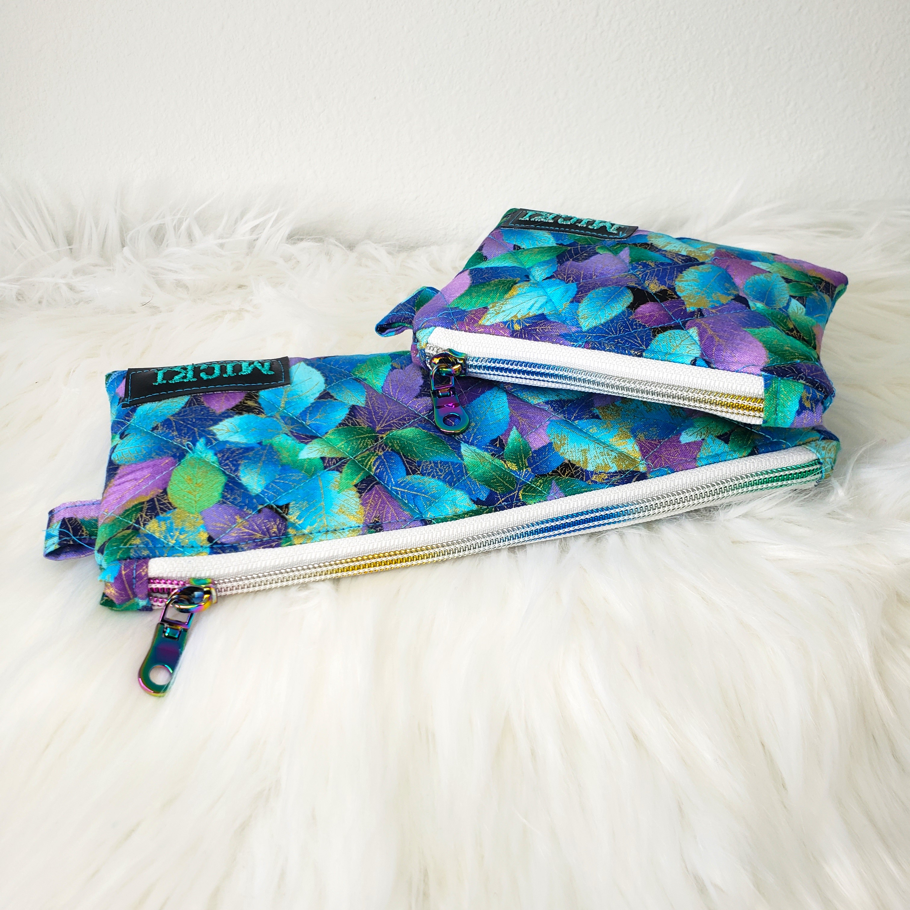 Zipper Pouch Set - Utopia Leaves