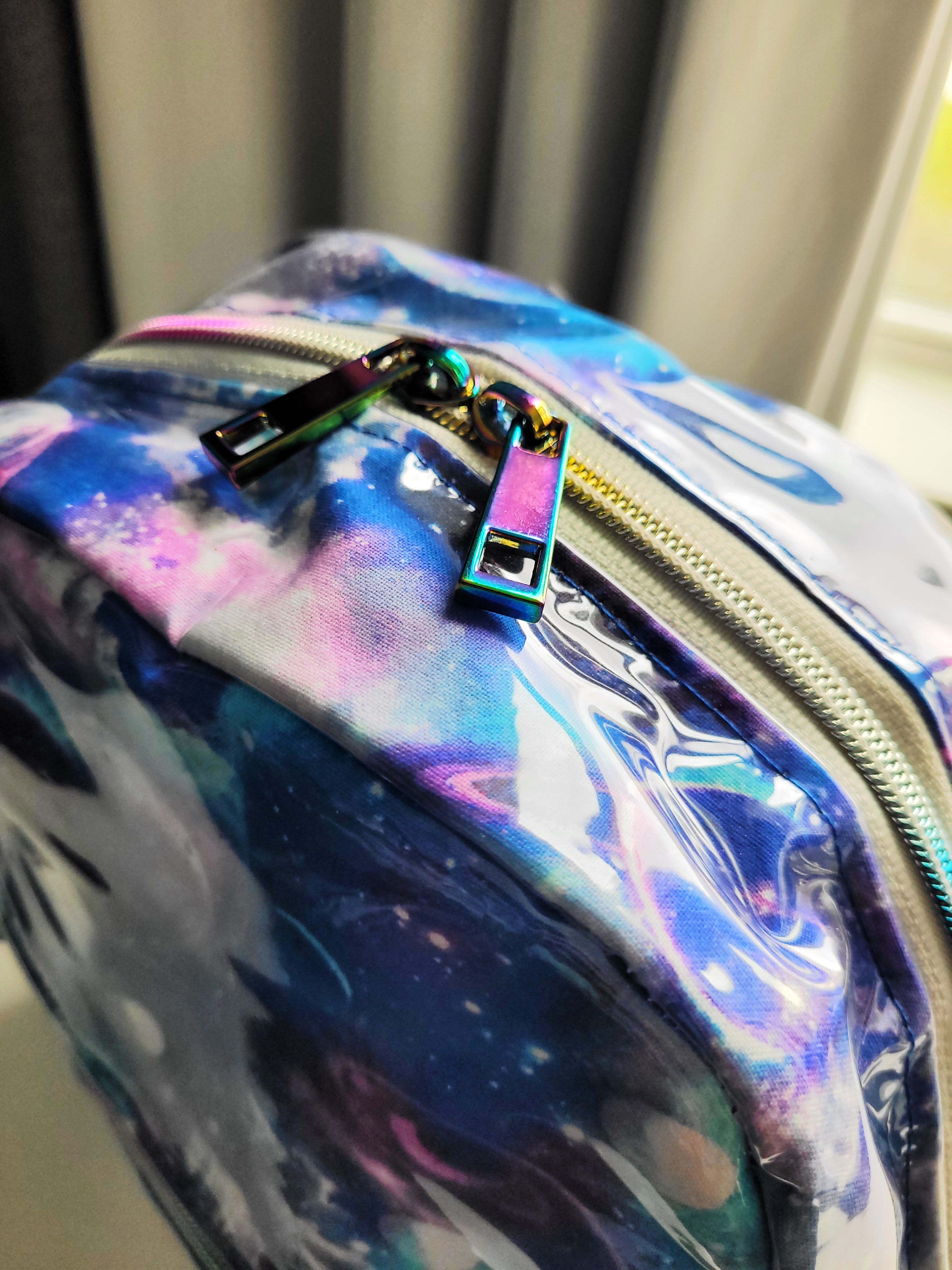 Galaxy Print Backpack