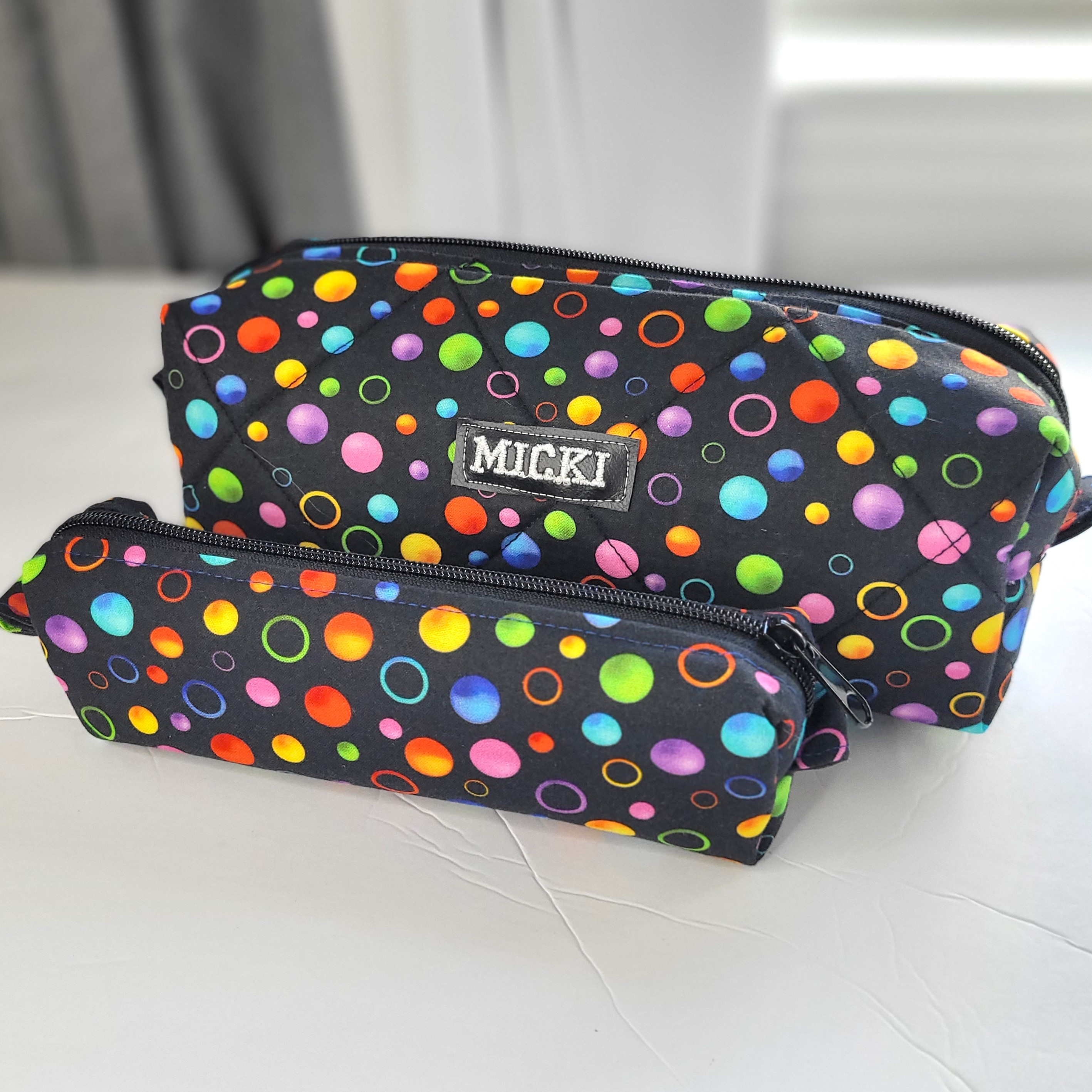 Colorful polka dot Box Set