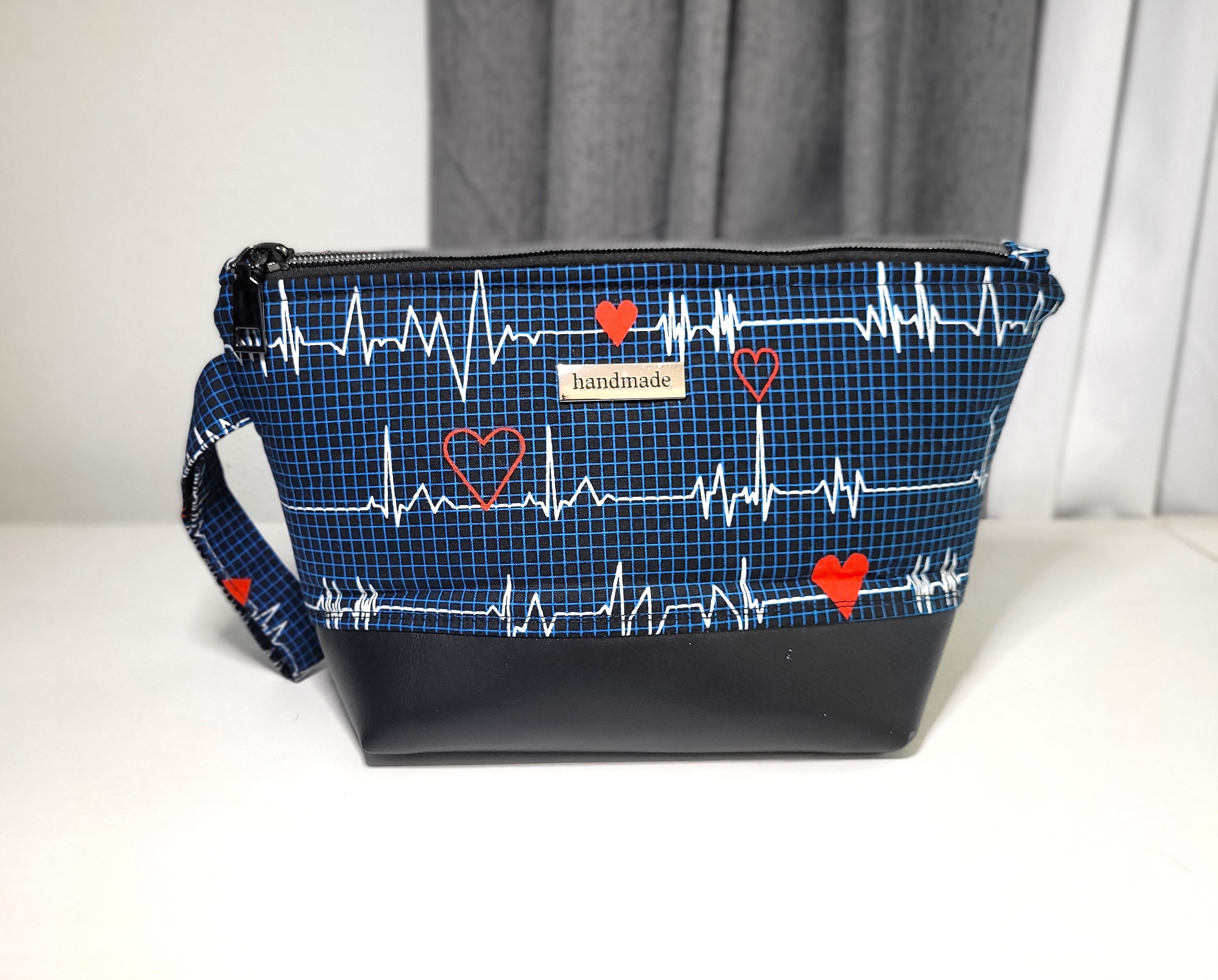 Medical-Themed Toiletry Bag