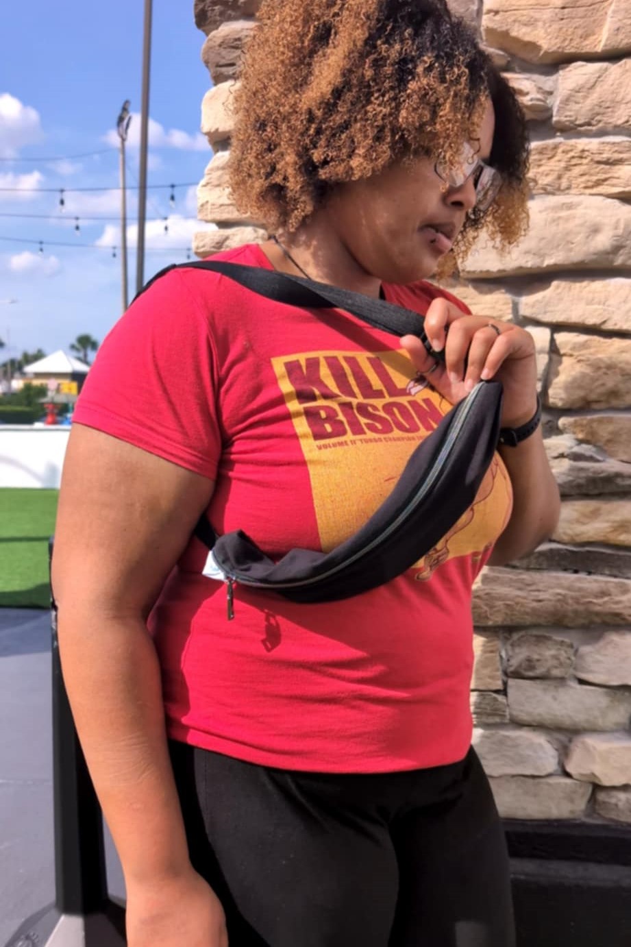 Black Bungy Bags