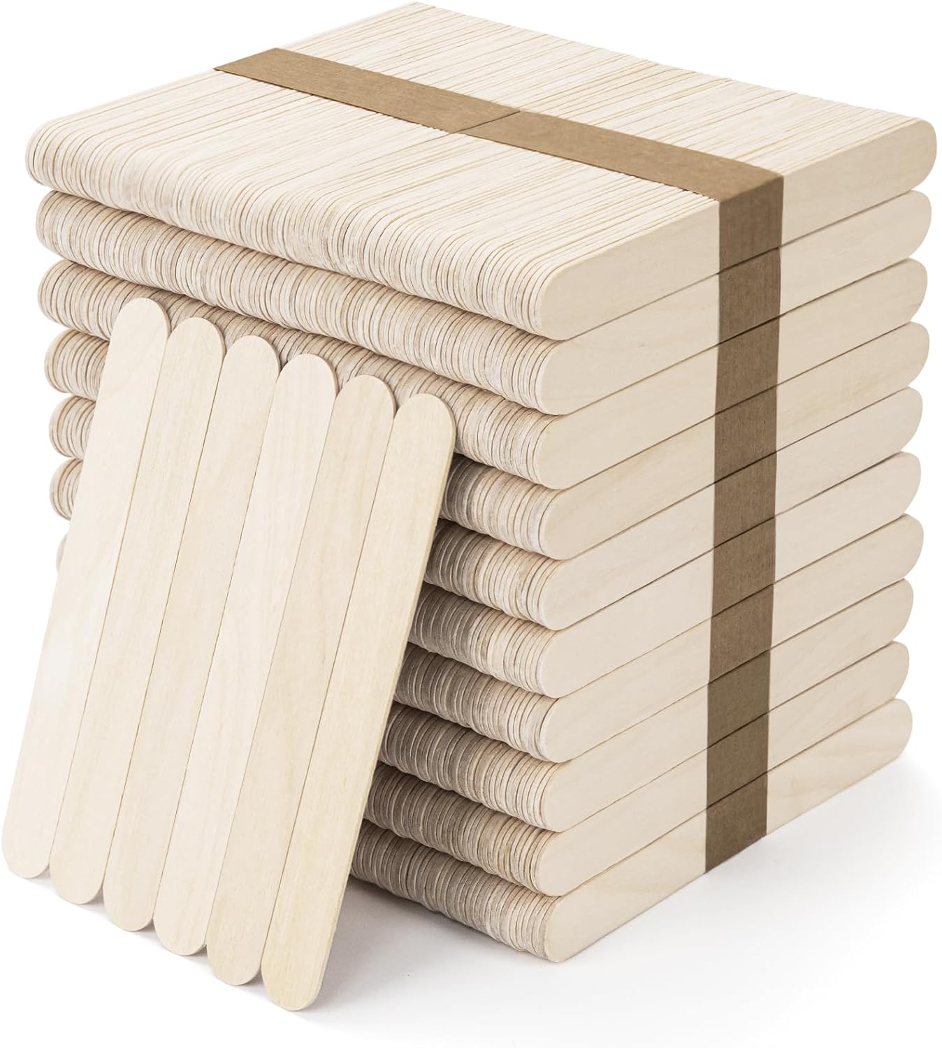 6 Inch Wooden Craft Sticks