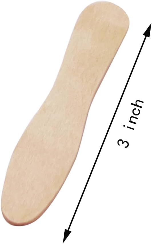 3 Inch Mini Wooden Spoons