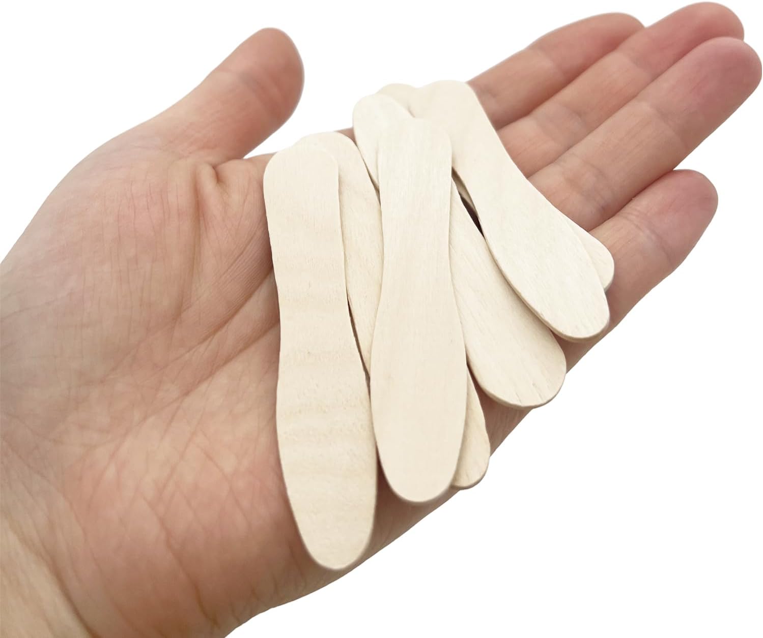 3 Inch Mini Wooden Spoons