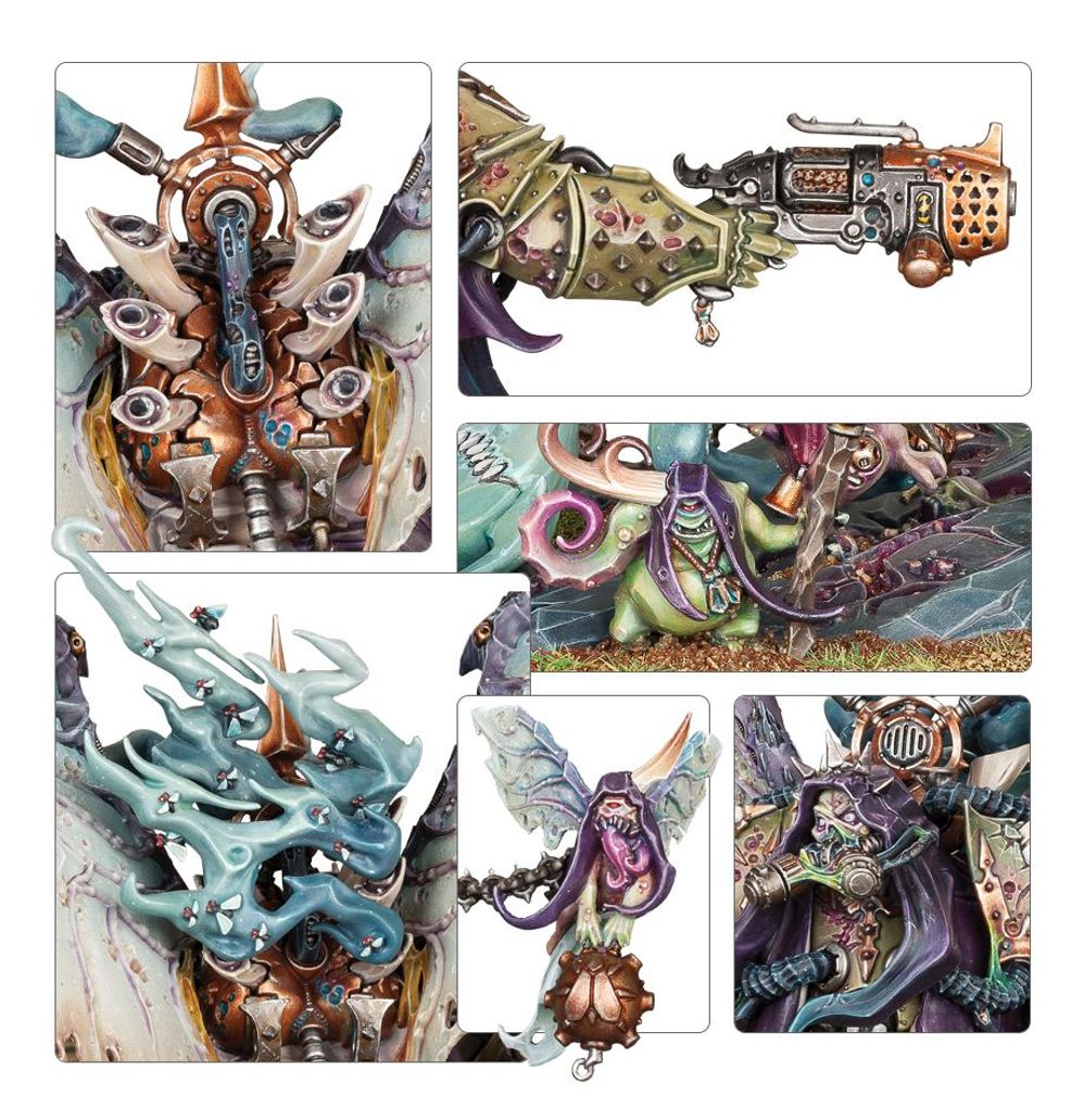 Mortarion, Daemon Primarch of Nurgle