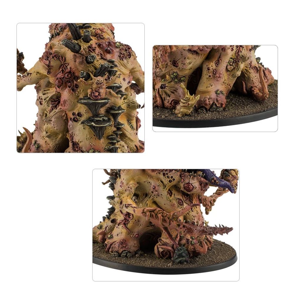 Cor'bax Utterblight, Daemon Prince of the Ruinstorm