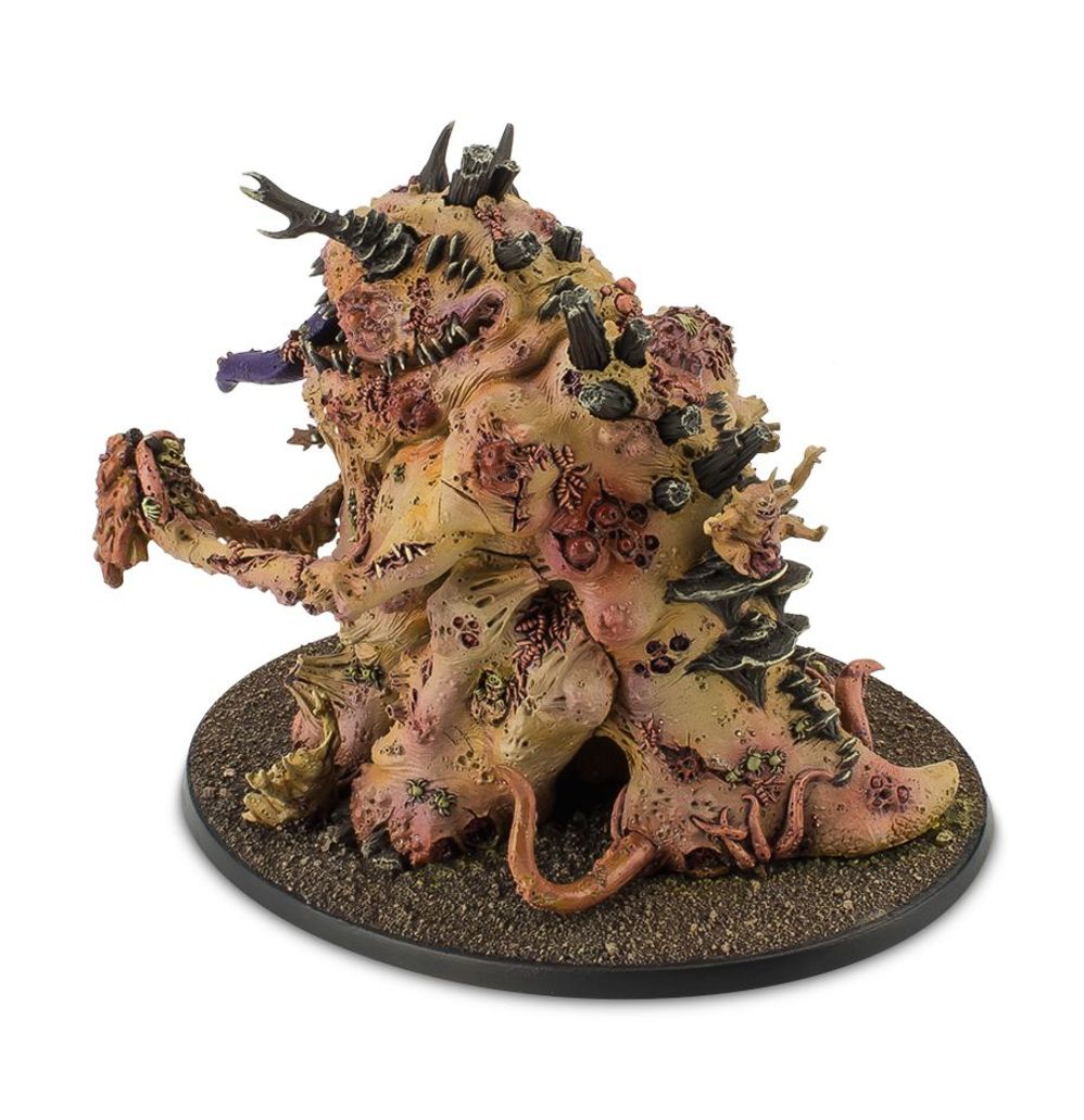 Cor'bax Utterblight, Daemon Prince of the Ruinstorm