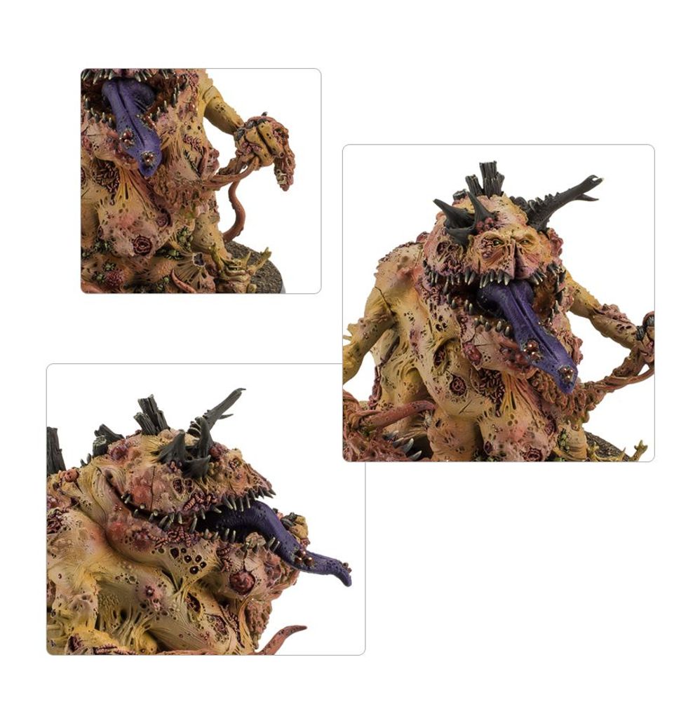 Cor'bax Utterblight, Daemon Prince of the Ruinstorm