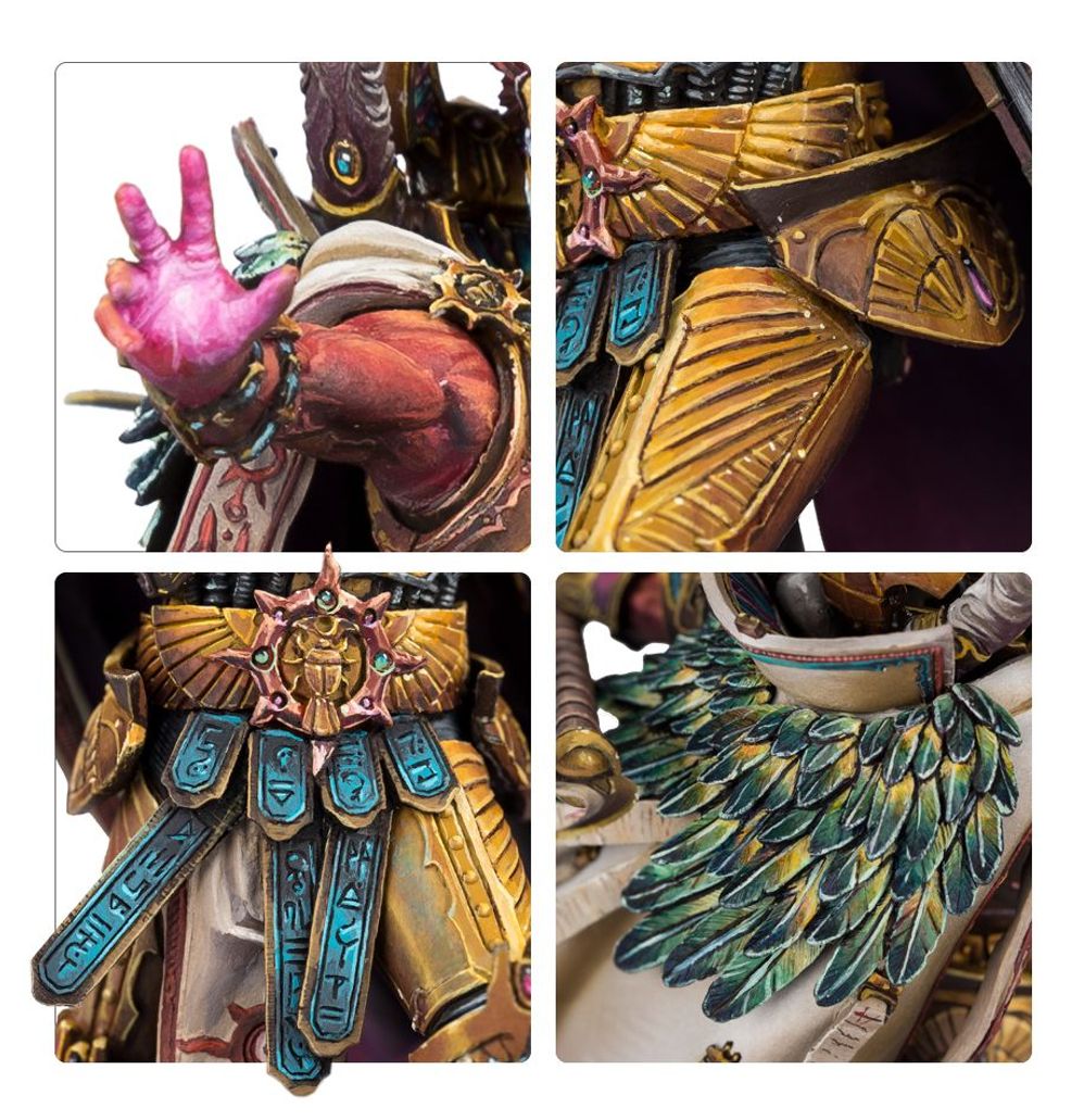 Magnus the Red, Primarch of the Thousand Sons Legion