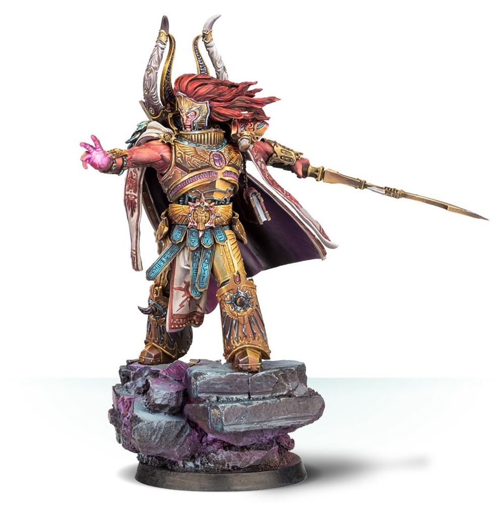 Magnus the Red, Primarch of the Thousand Sons Legion