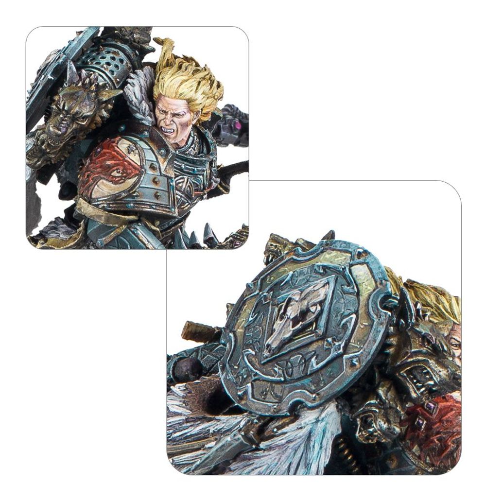 Leman Russ, Primarch of the Space Wolves