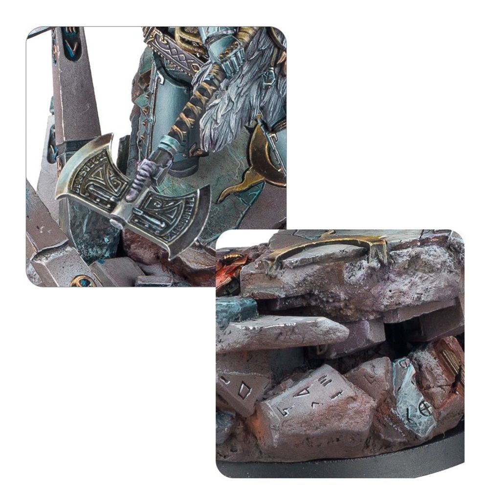 Leman Russ, Primarch of the Space Wolves