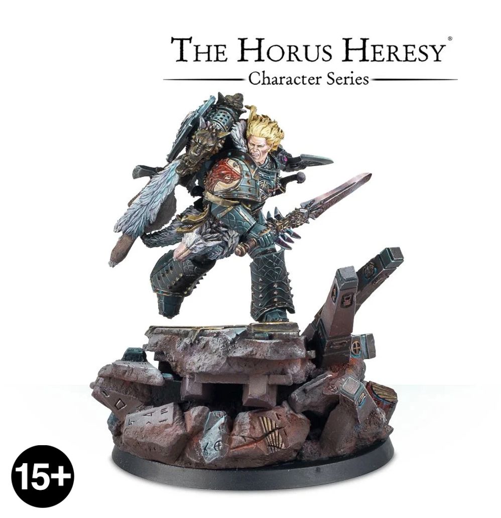 Leman Russ, Primarch of the Space Wolves