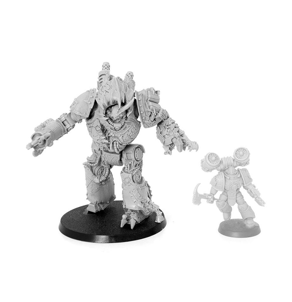 Word Bearers – Mhara Gal Dreadnought