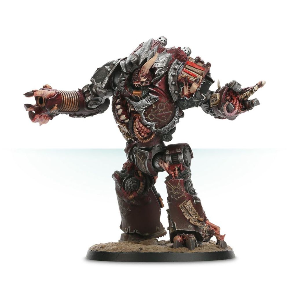 Word Bearers – Mhara Gal Dreadnought