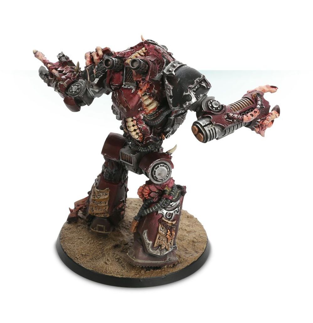 Word Bearers – Mhara Gal Dreadnought