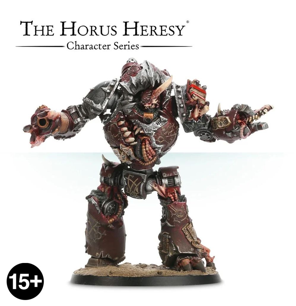 Word Bearers – Mhara Gal Dreadnought