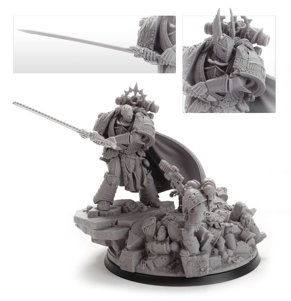 Lion El'Jonson, Primarch of the Dark Angels Legion