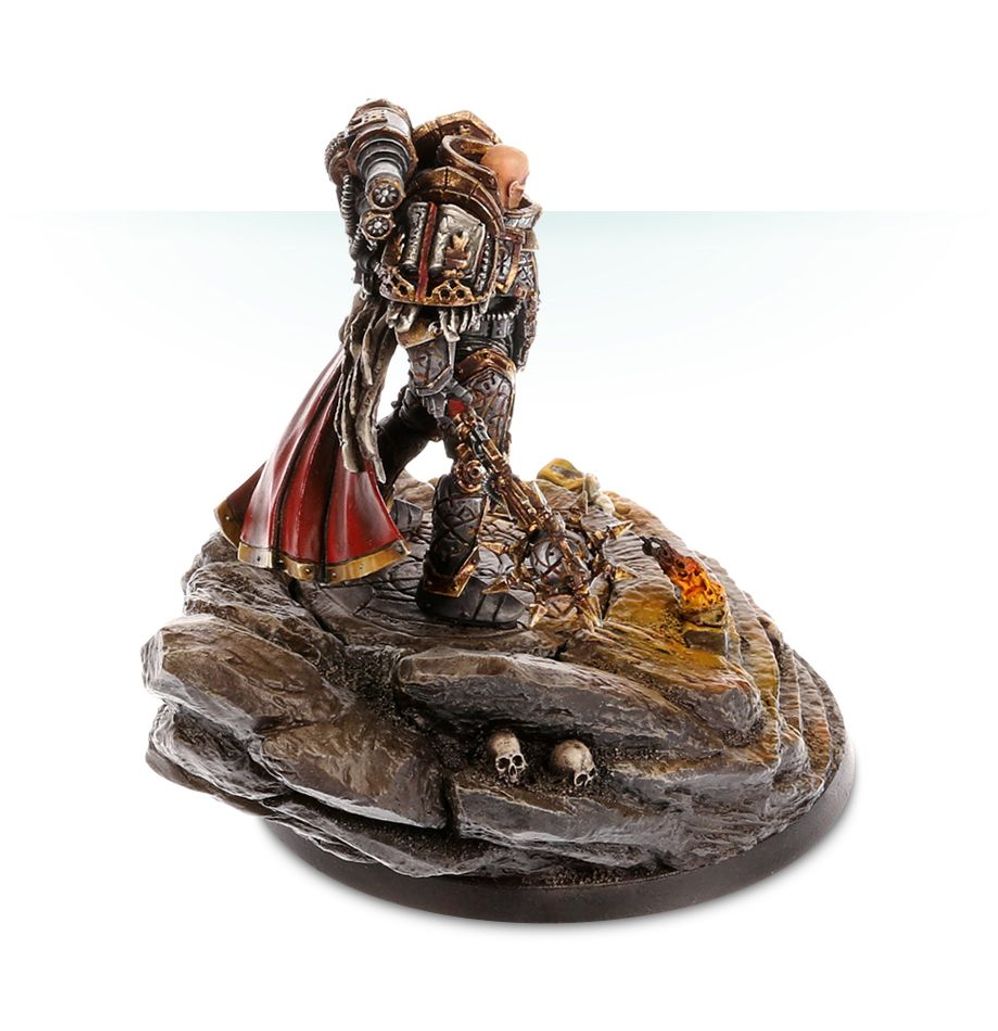 Lorgar, Primarch of the Word Bearers Legion