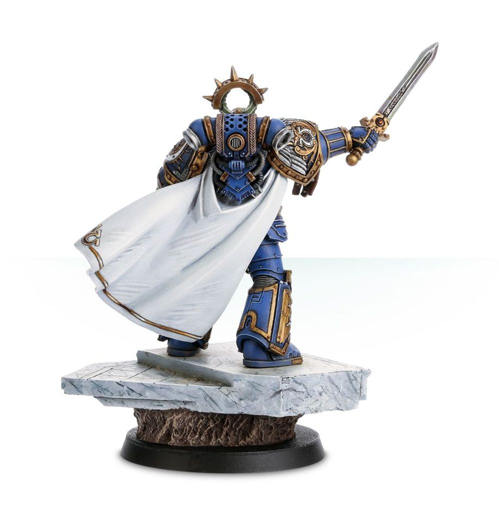 Roboute Guilliman, Primarch of the Ultramarines Legion