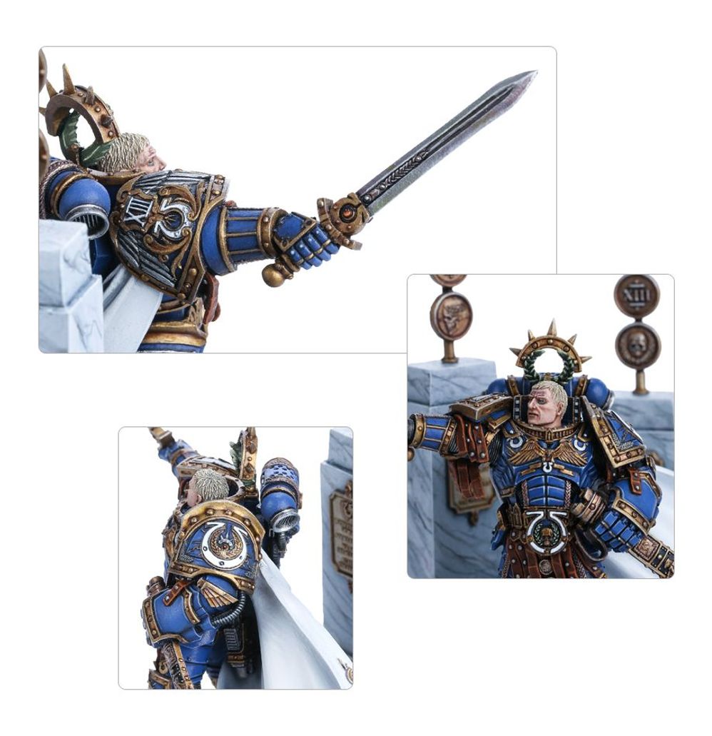 Roboute Guilliman, Primarch of the Ultramarines Legion