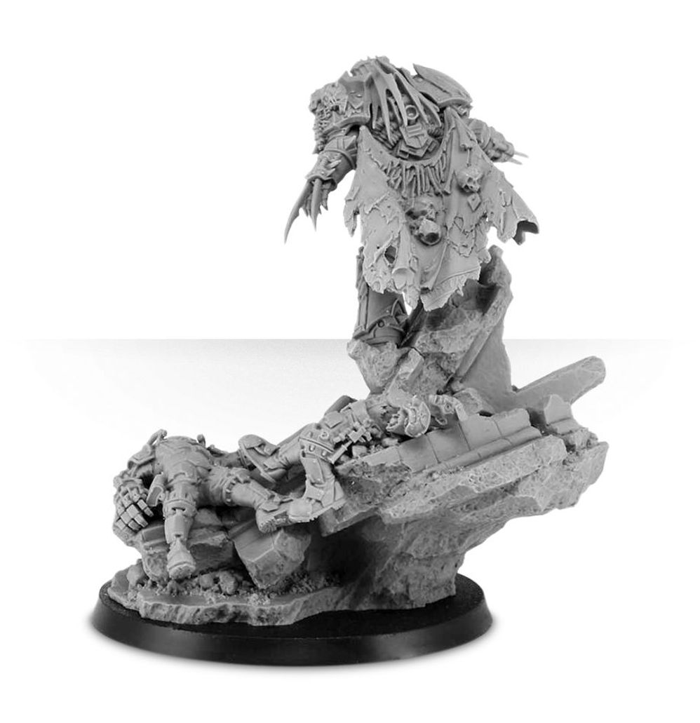 Konrad Curze, Primarch of the Night Lords Legion