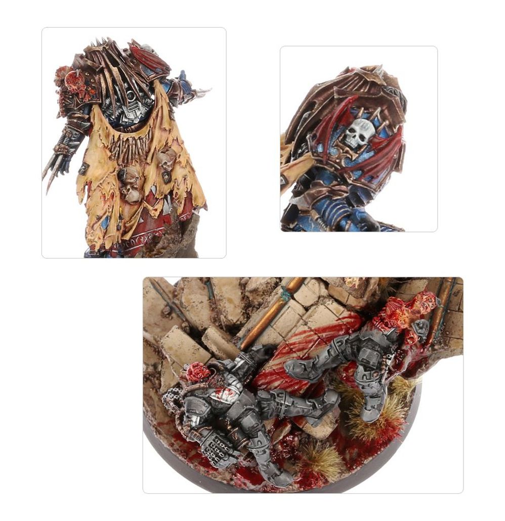 Konrad Curze, Primarch of the Night Lords Legion